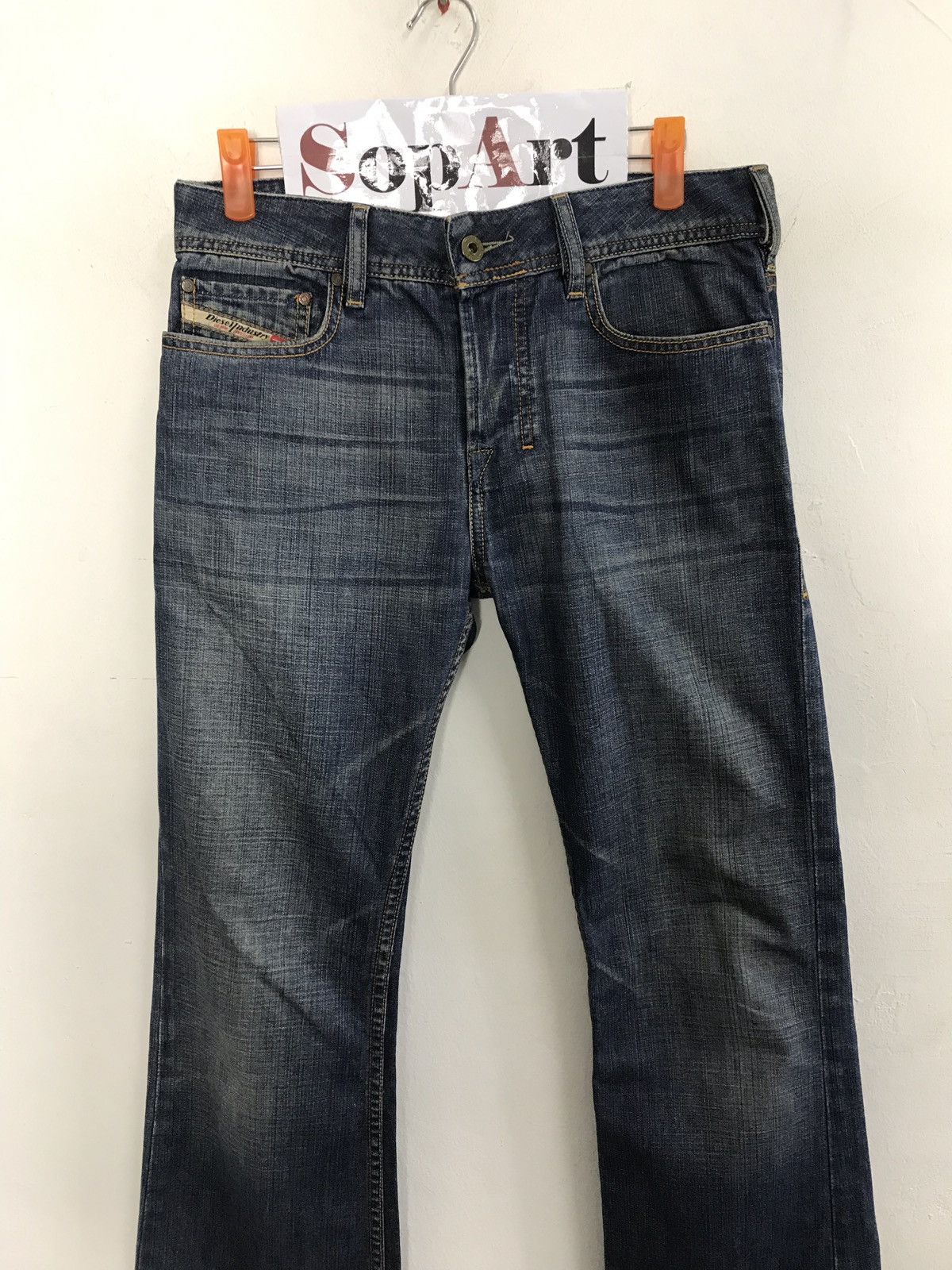 Diesel Vintage Diesel Industries Denim Jeans Pant Size US 30 / EU 46 - 3 Thumbnail