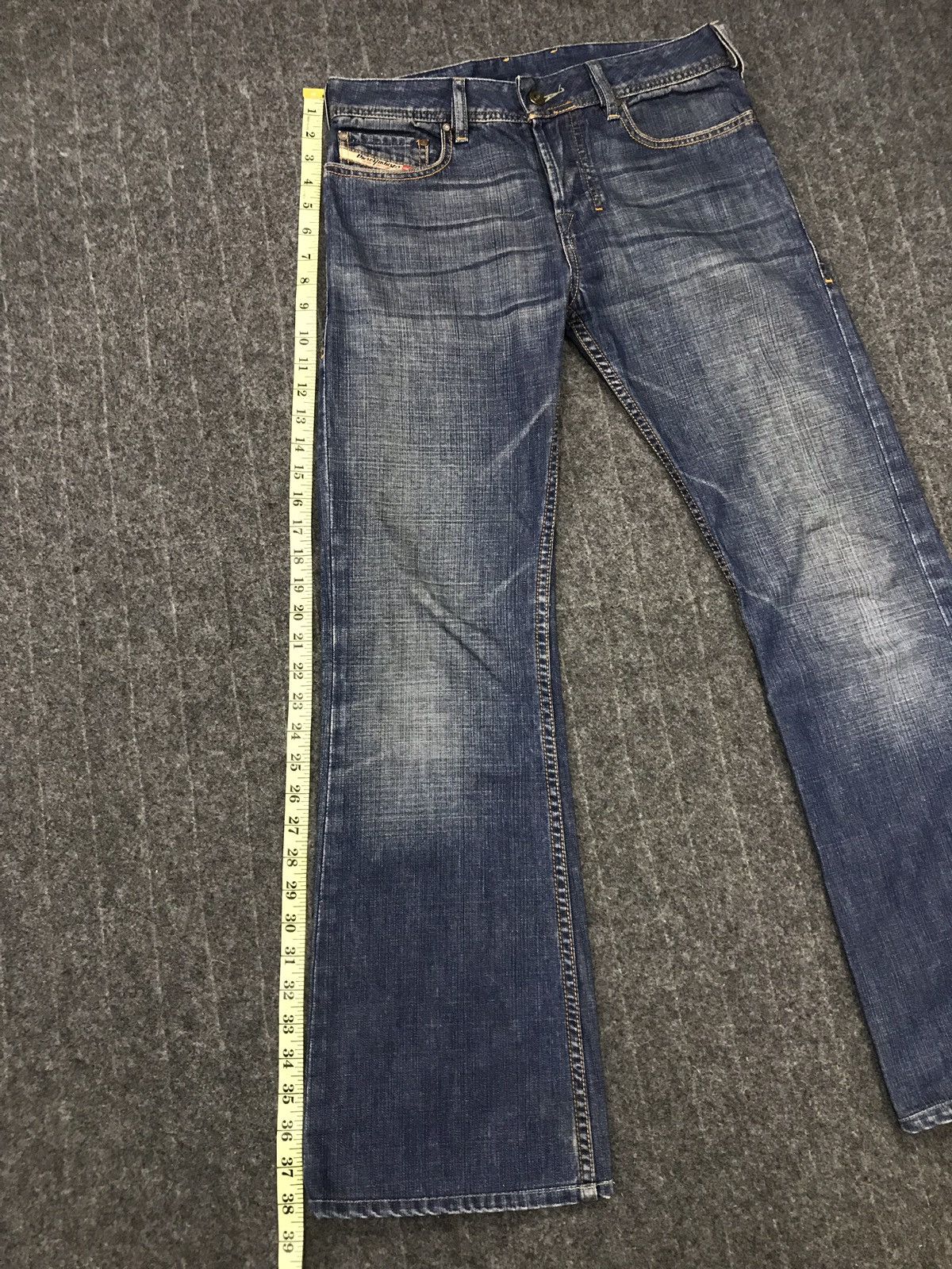 Diesel Vintage Diesel Industries Denim Jeans Pant Size US 30 / EU 46 - 17 Thumbnail
