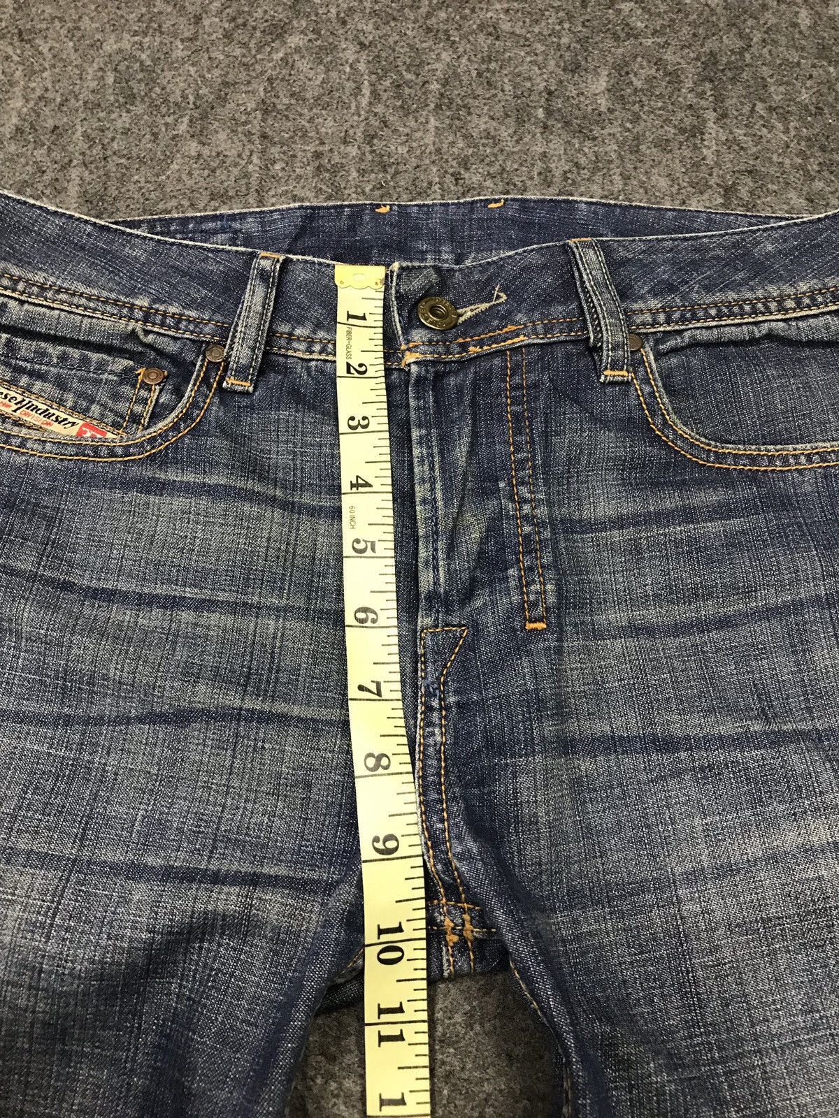 Diesel Vintage Diesel Industries Denim Jeans Pant Size US 30 / EU 46 - 15 Thumbnail