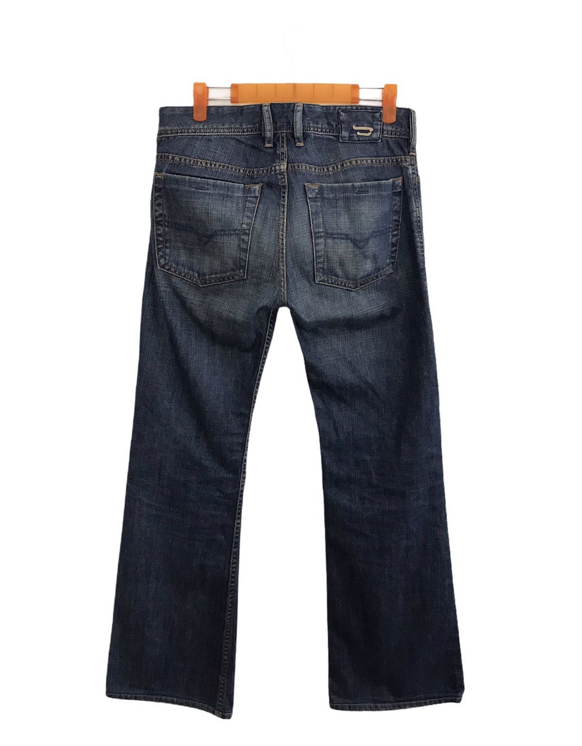 Diesel Vintage Diesel Industries Denim Jeans Pant Size US 30 / EU 46 - 2 Thumbnail