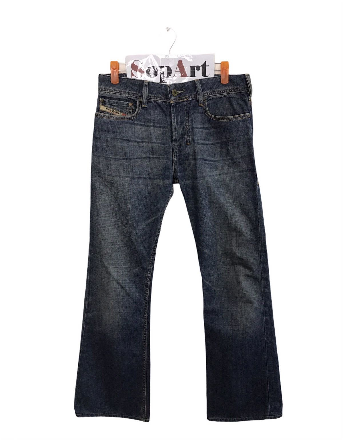 Diesel Vintage Diesel Industries Denim Jeans Pant Size US 30 / EU 46 - 1 Thumbnail