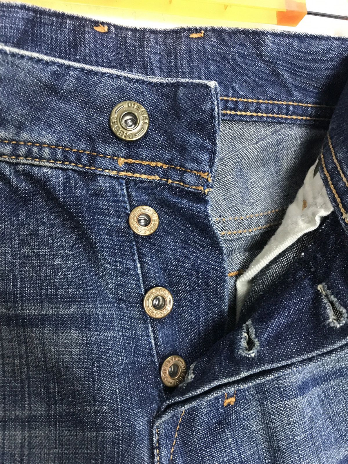 Diesel Vintage Diesel Industries Denim Jeans Pant Size US 30 / EU 46 - 6 Thumbnail