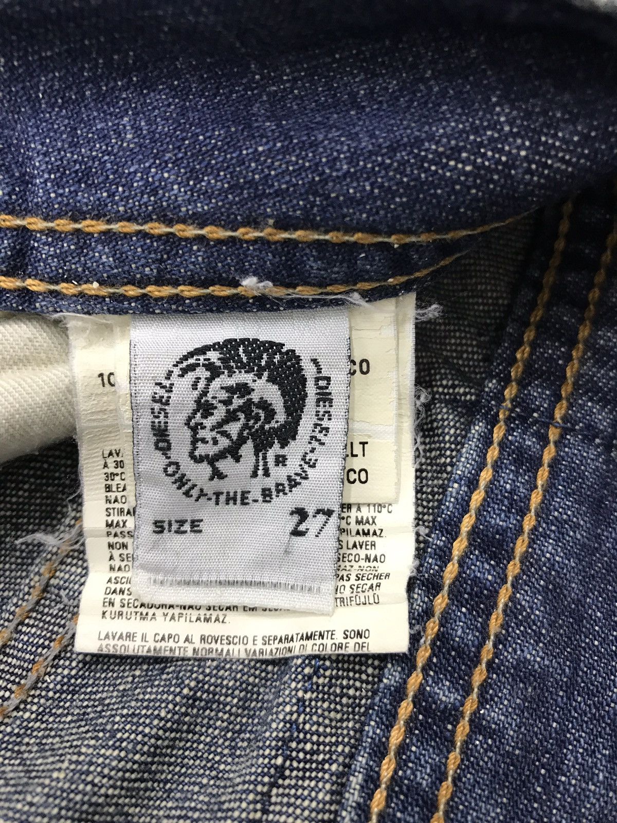 Diesel Vintage Diesel Industries Denim Jeans Pant Size US 30 / EU 46 - 10 Thumbnail