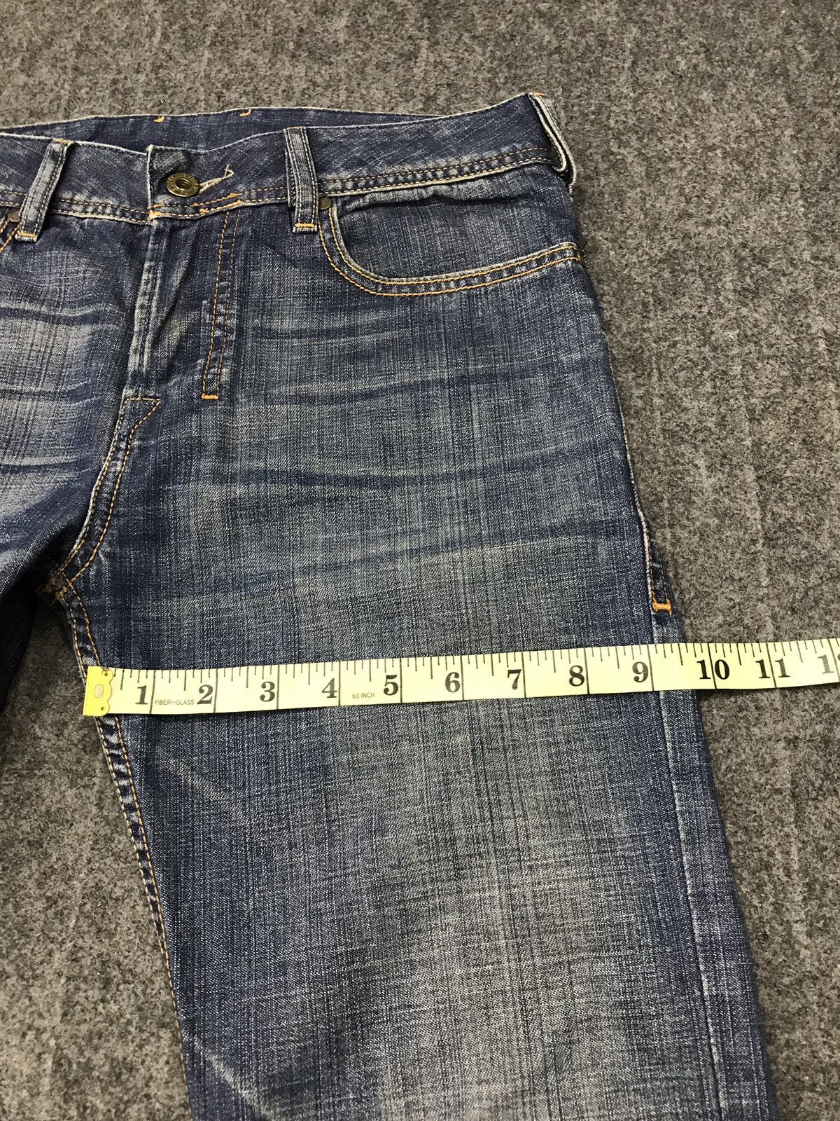 Diesel Vintage Diesel Industries Denim Jeans Pant Size US 30 / EU 46 - 16 Thumbnail