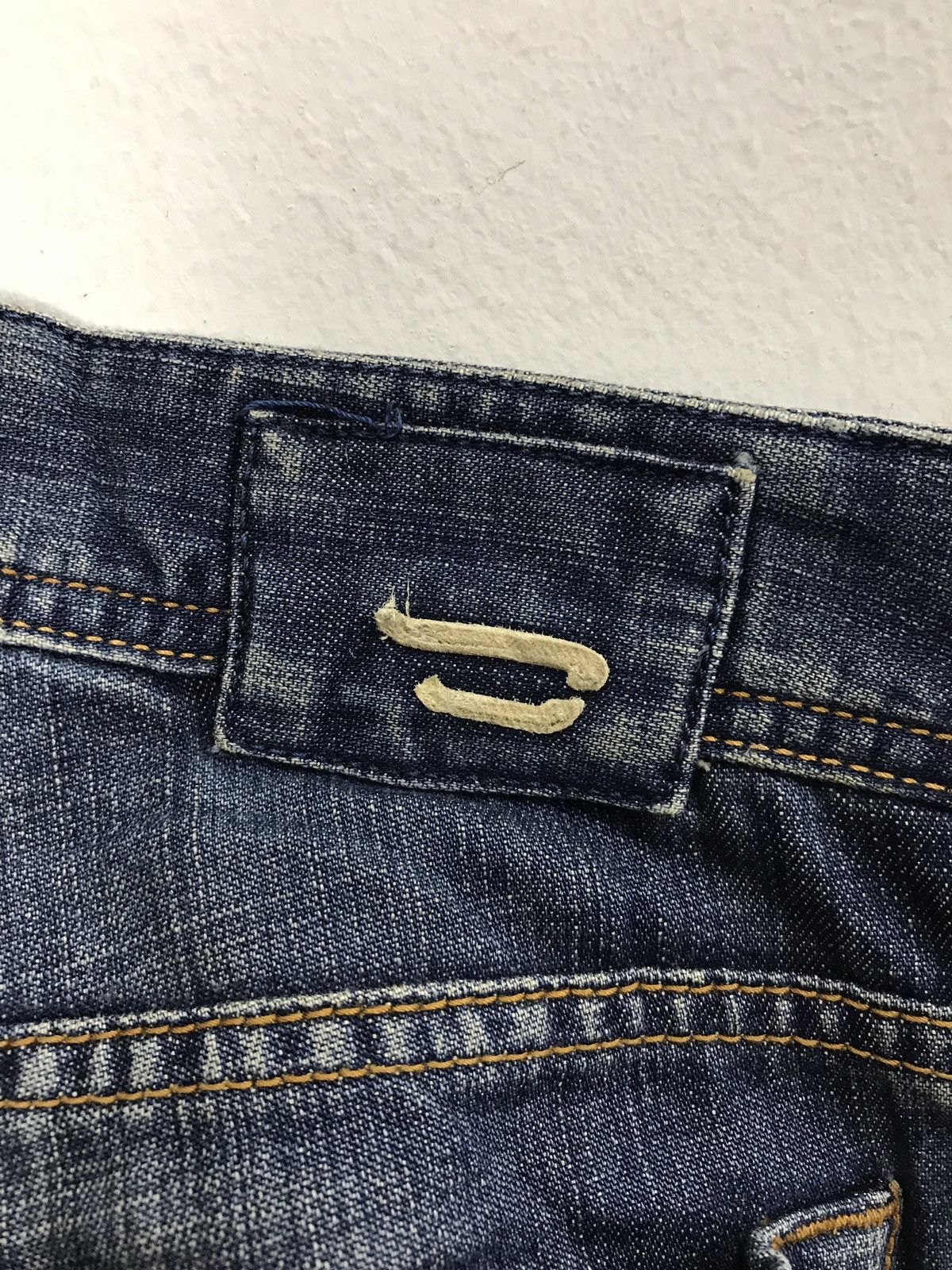 Diesel Vintage Diesel Industries Denim Jeans Pant Size US 30 / EU 46 - 9 Thumbnail