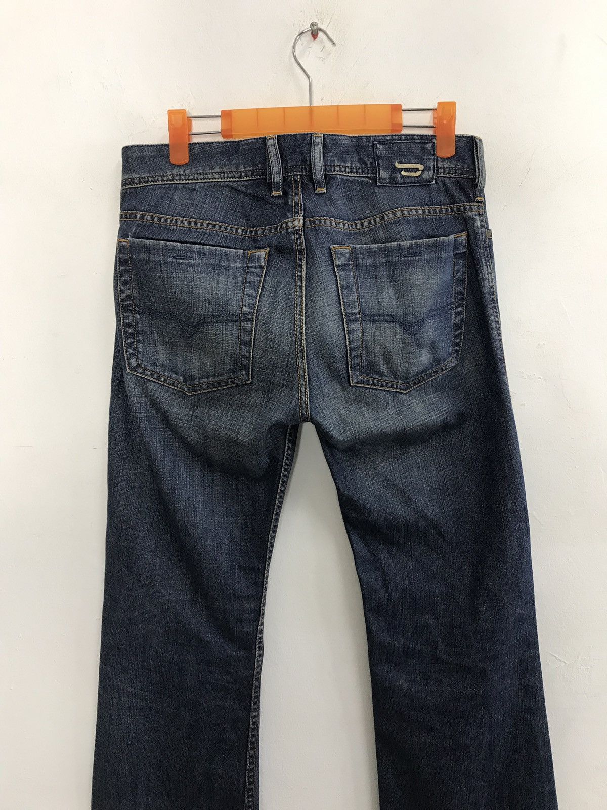 Diesel Vintage Diesel Industries Denim Jeans Pant Size US 30 / EU 46 - 7 Thumbnail