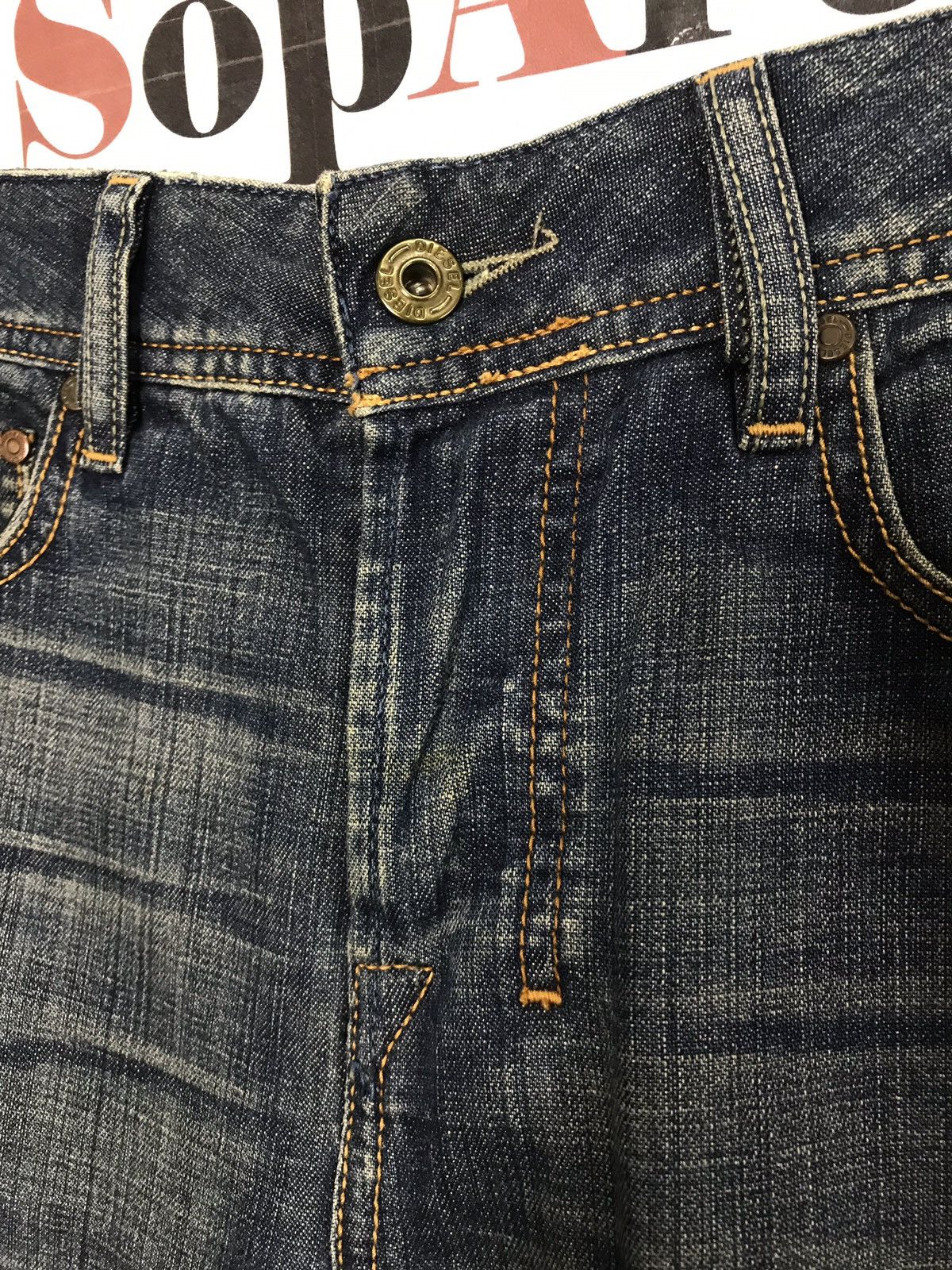 Diesel Vintage Diesel Industries Denim Jeans Pant Size US 30 / EU 46 - 4 Thumbnail