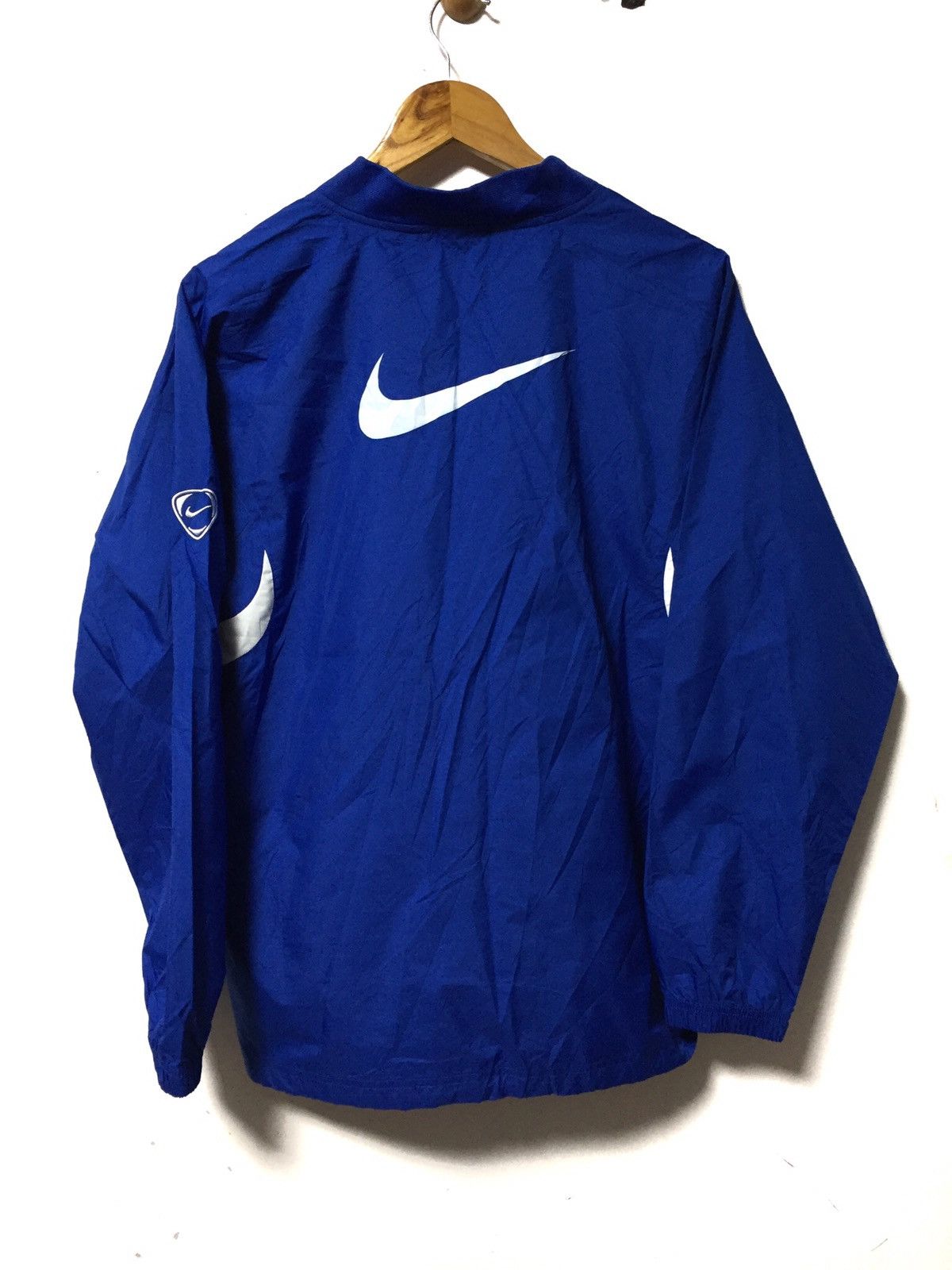 Nike × Vintage Rare 90’s Nike swoosh training wear football by nike Size US M / EU 48-50 / 2 - 1 Thumbnail