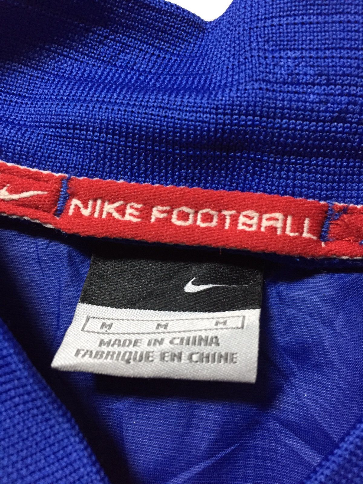 Nike × Vintage Rare 90’s Nike swoosh training wear football by nike Size US M / EU 48-50 / 2 - 7 Thumbnail
