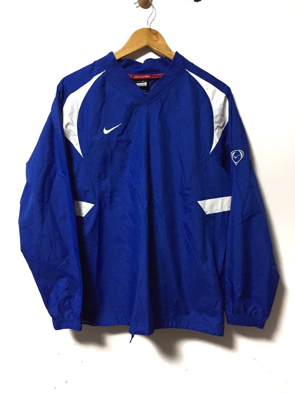 Nike × Vintage Rare 90’s Nike swoosh training wear football by nike Size US M / EU 48-50 / 2 - 3 Thumbnail
