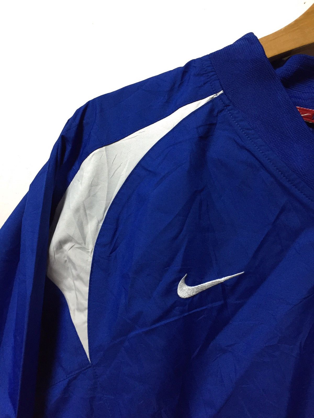 Nike × Vintage Rare 90’s Nike swoosh training wear football by nike Size US M / EU 48-50 / 2 - 2 Thumbnail