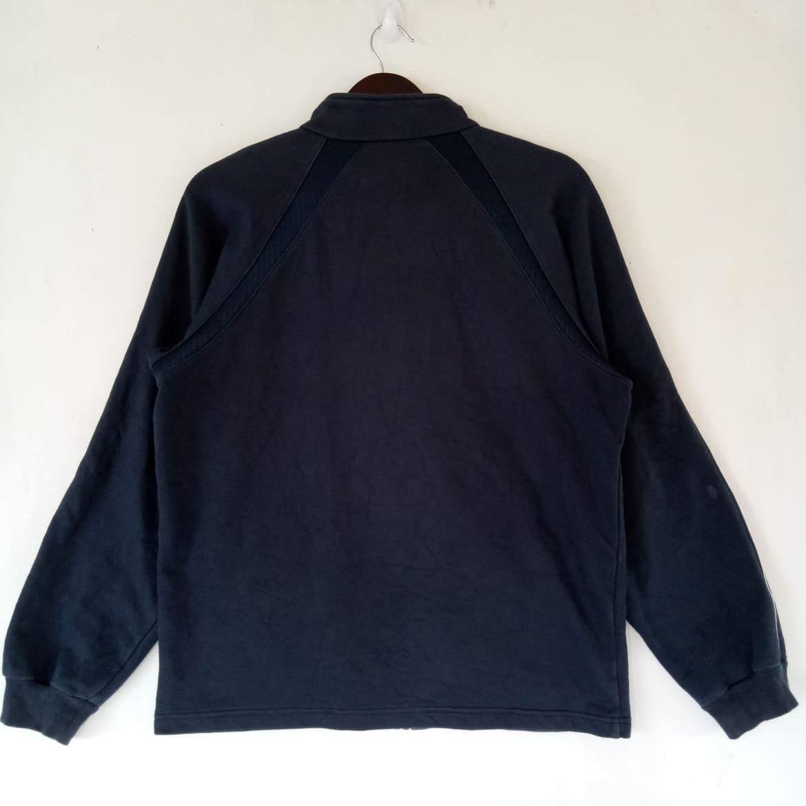Nike NIKE sweatshirt sports streetwear zipper sweater Size US M / EU 48-50 / 2 - 2 Thumbnail
