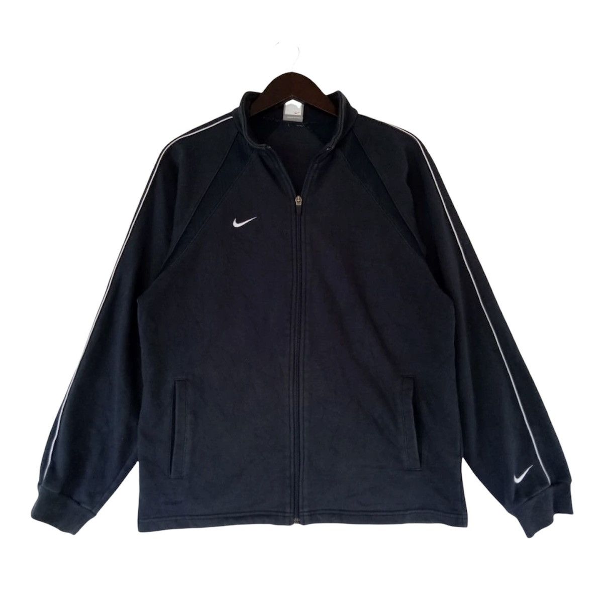 Nike NIKE sweatshirt sports streetwear zipper sweater Size US M / EU 48-50 / 2 - 1 Thumbnail