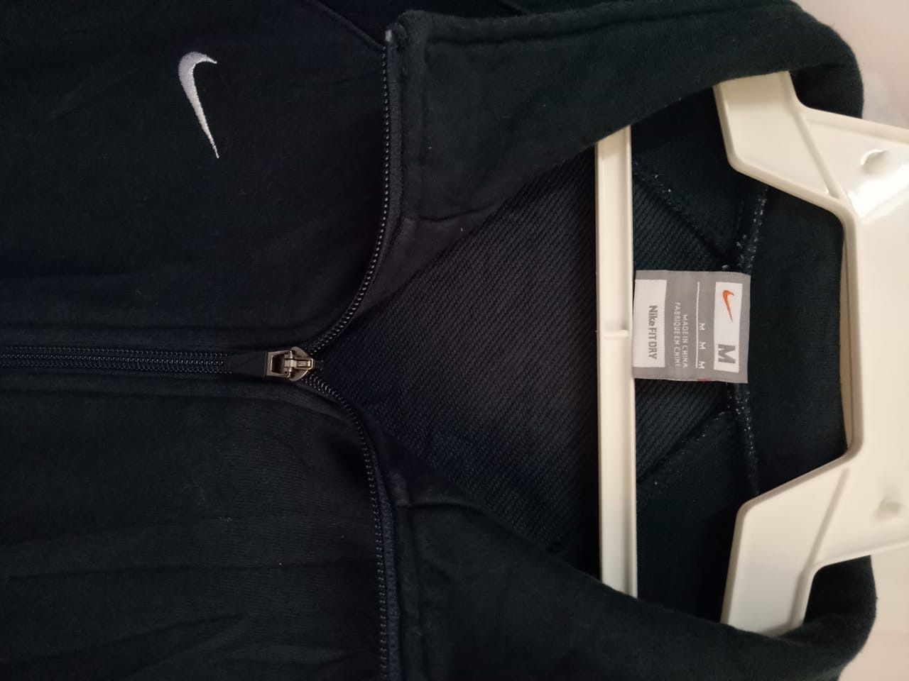 Nike NIKE sweatshirt sports streetwear zipper sweater Size US M / EU 48-50 / 2 - 3 Thumbnail