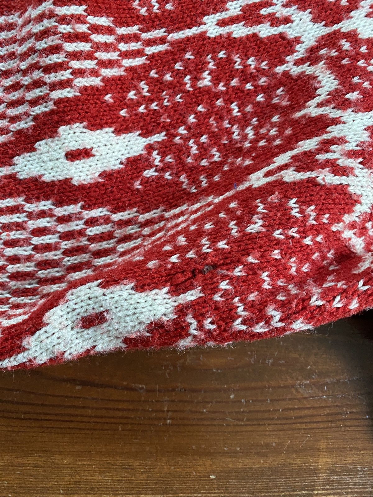 Vintage Vintage 80’s South Channel Geometric Design Knit Sweater Size US L / EU 52-54 / 3 - 8 Thumbnail