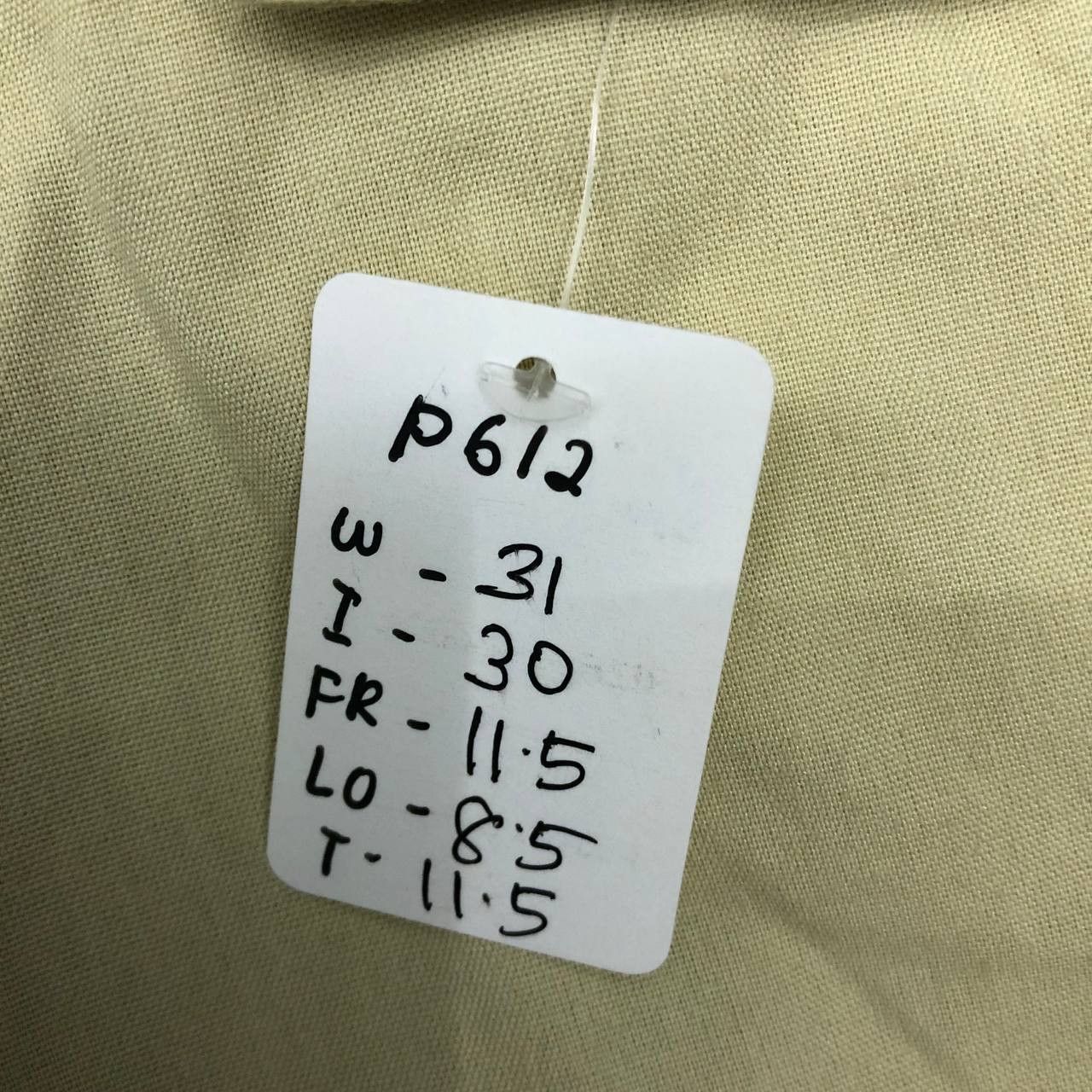 Kansai Yamamoto P612 KANSAI UNIFORM CARGO PANTS Size US 31 - 10 Thumbnail