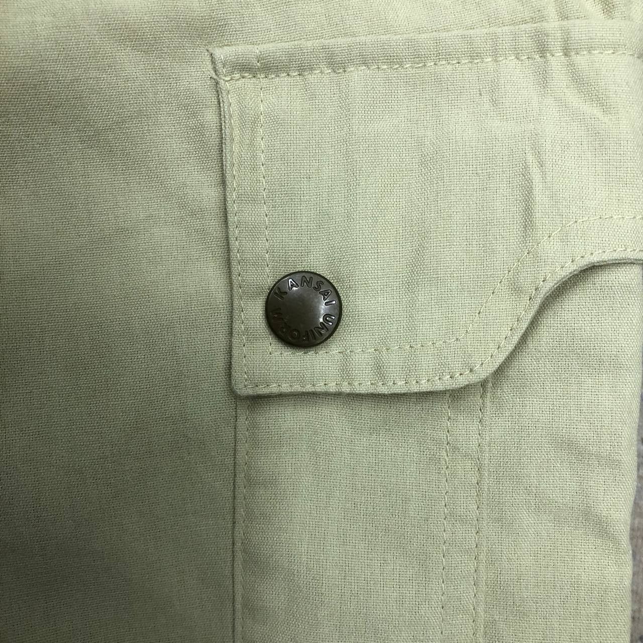 Kansai Yamamoto P612 KANSAI UNIFORM CARGO PANTS Size US 31 - 7 Thumbnail