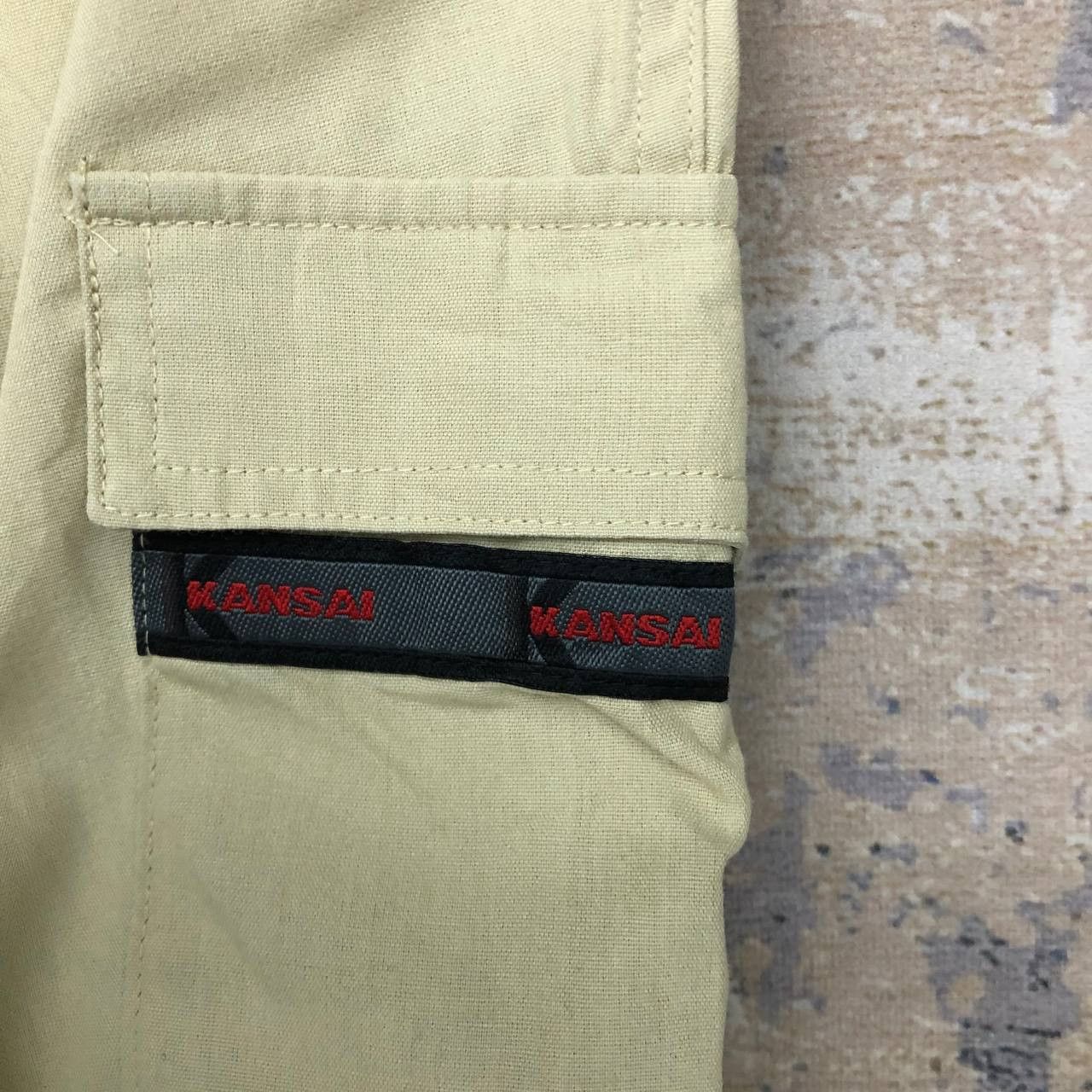 Kansai Yamamoto P612 KANSAI UNIFORM CARGO PANTS Size US 31 - 6 Thumbnail