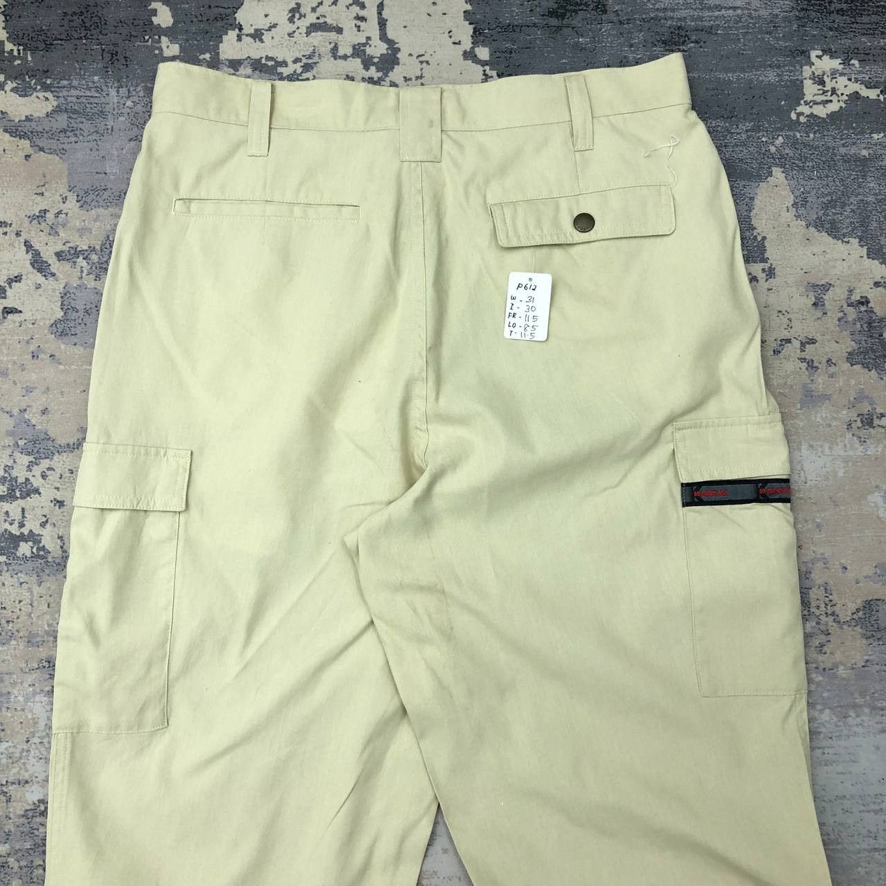Kansai Yamamoto P612 KANSAI UNIFORM CARGO PANTS Size US 31 - 4 Thumbnail