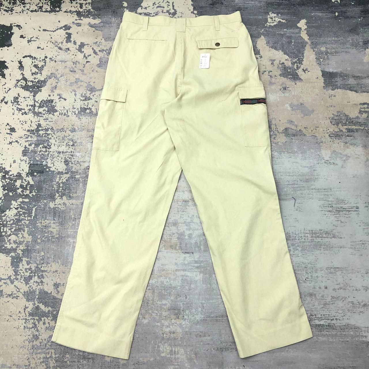 Kansai Yamamoto P612 KANSAI UNIFORM CARGO PANTS Size US 31 - 2 Thumbnail