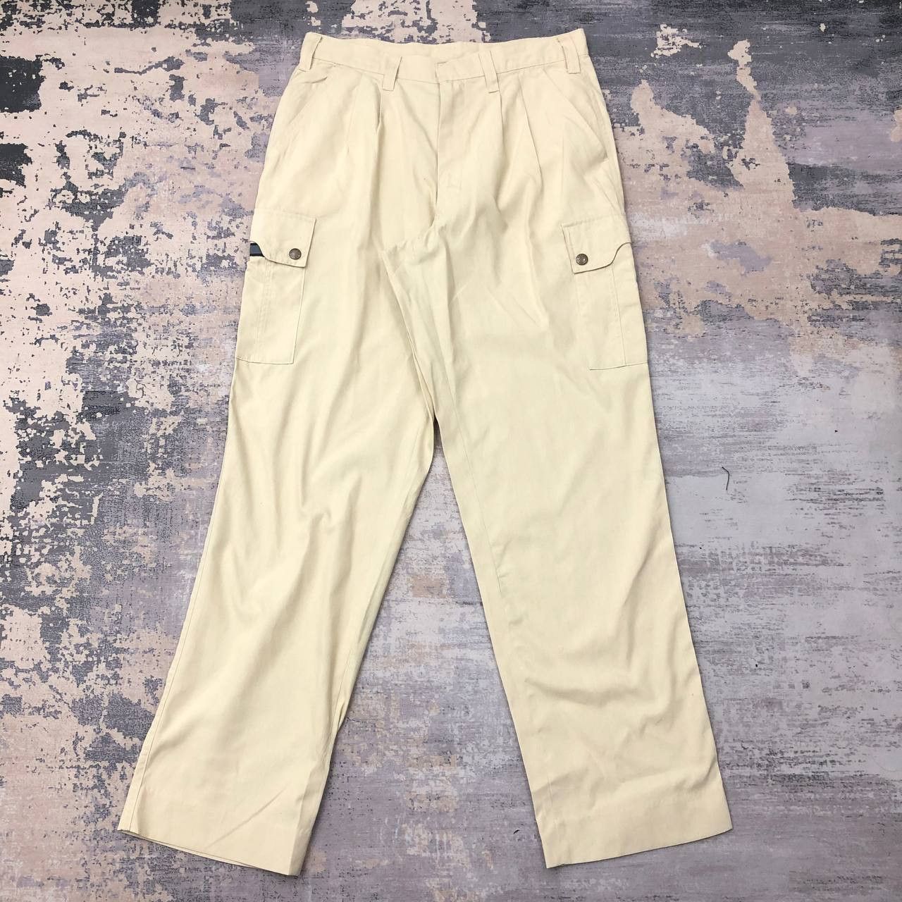 Kansai Yamamoto P612 KANSAI UNIFORM CARGO PANTS Size US 31 - 1 Thumbnail