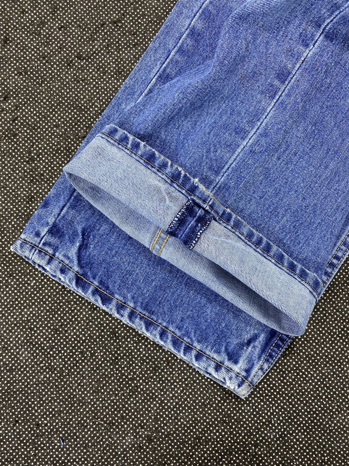 Levi's VINTAGE LEVI'S 569 RUSTY BLUE WASH JEANS -J512 Size US 42 / EU 58 - 8 Thumbnail