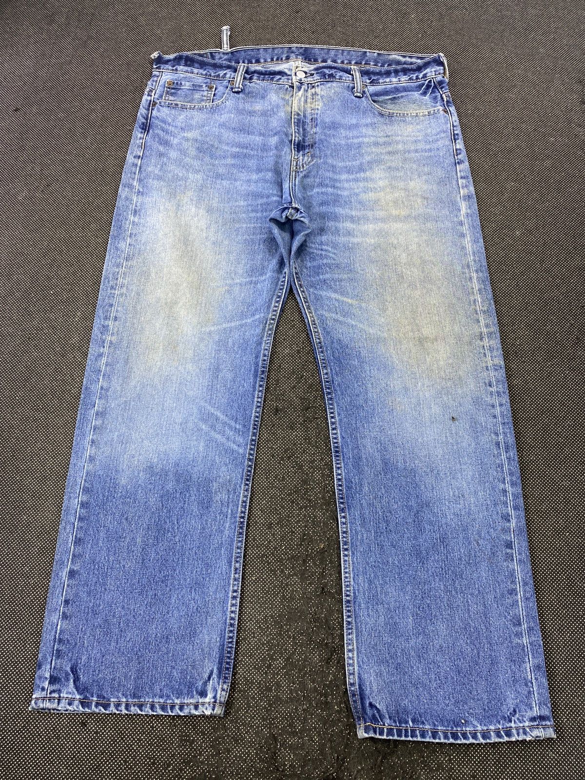 Levi's VINTAGE LEVI'S 569 RUSTY BLUE WASH JEANS -J512 Size US 42 / EU 58 - 2 Thumbnail