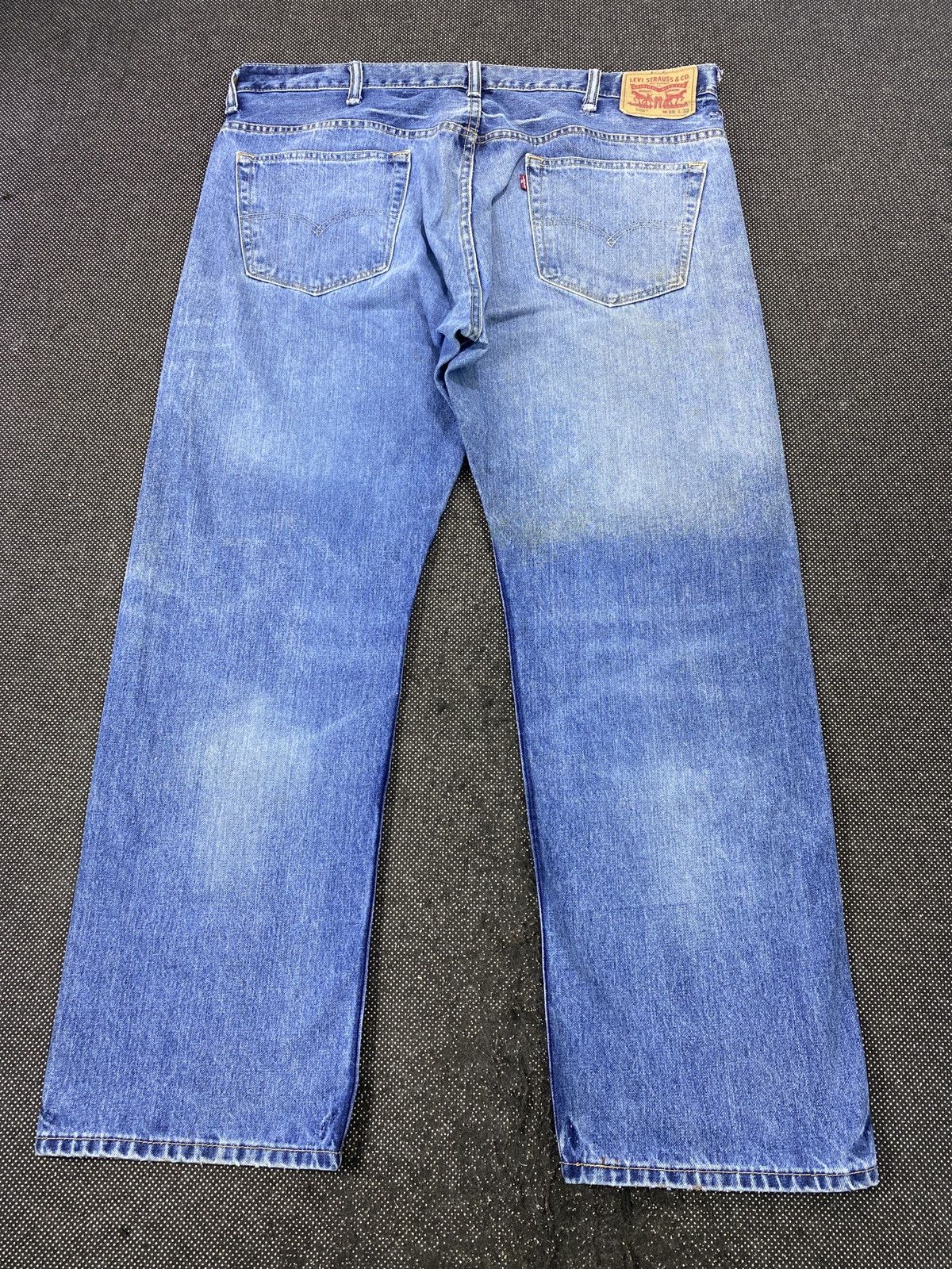 Levi's VINTAGE LEVI'S 569 RUSTY BLUE WASH JEANS -J512 Size US 42 / EU 58 - 4 Thumbnail