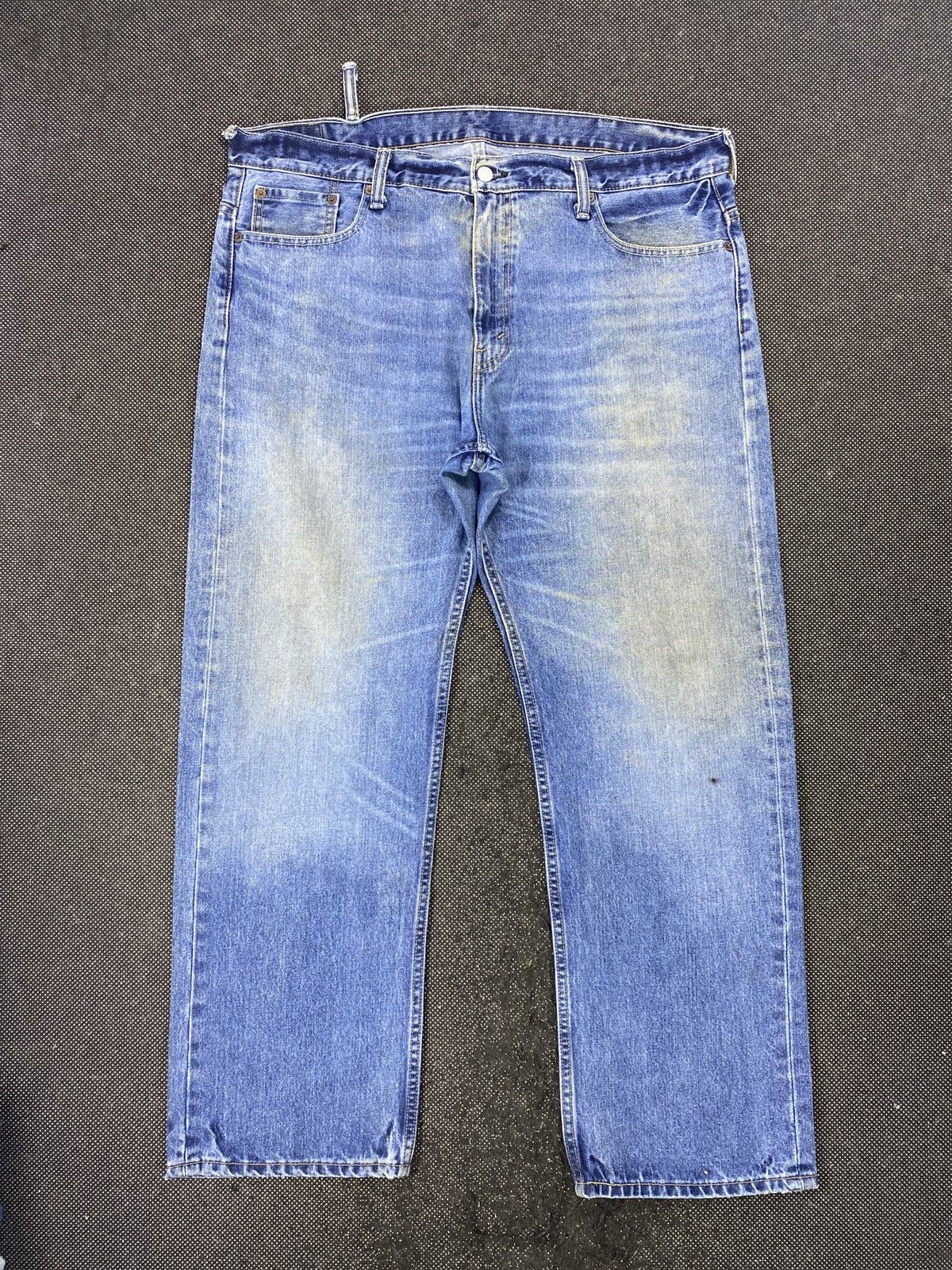 Levi's VINTAGE LEVI'S 569 RUSTY BLUE WASH JEANS -J512 Size US 42 / EU 58 - 1 Thumbnail
