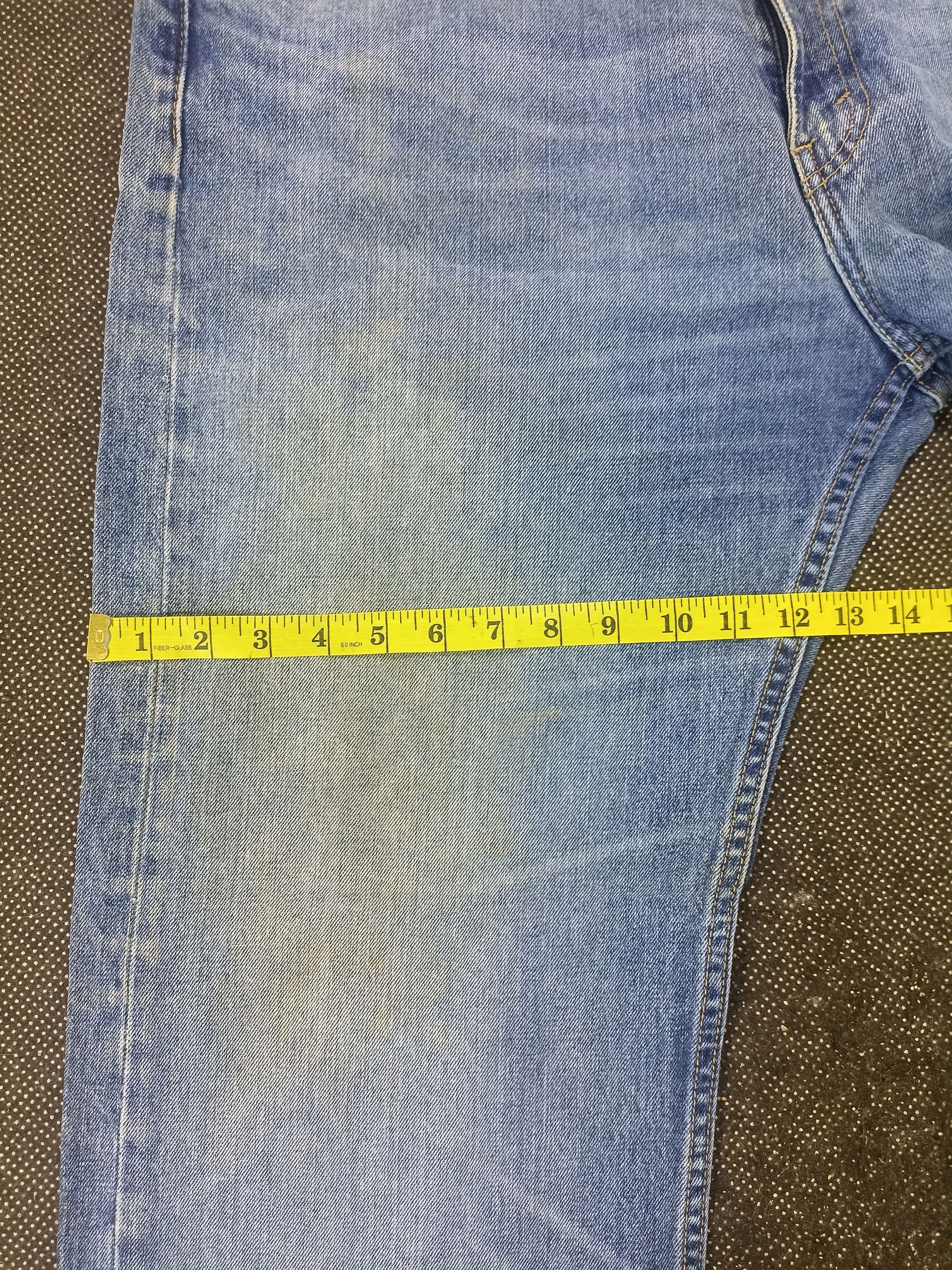 Levi's VINTAGE LEVI'S 569 RUSTY BLUE WASH JEANS -J512 Size US 42 / EU 58 - 12 Thumbnail