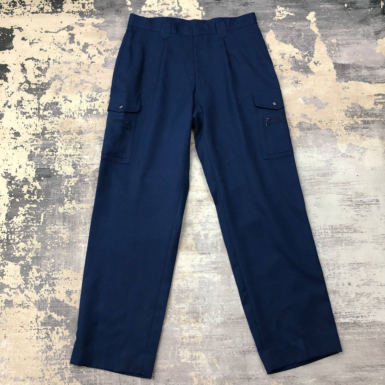 Japanese Brand P610 HOSHI-H UNIFORM CARGO PANTS Size US 33 - 1 Thumbnail