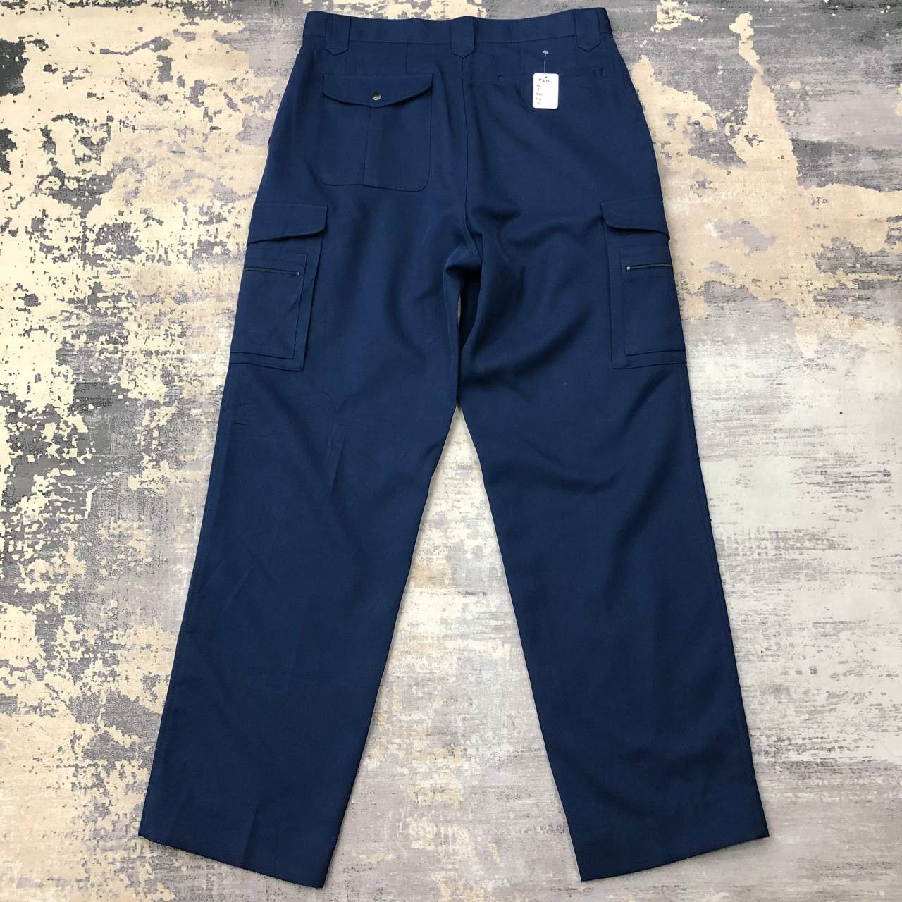 Japanese Brand P610 HOSHI-H UNIFORM CARGO PANTS Size US 33 - 2 Thumbnail