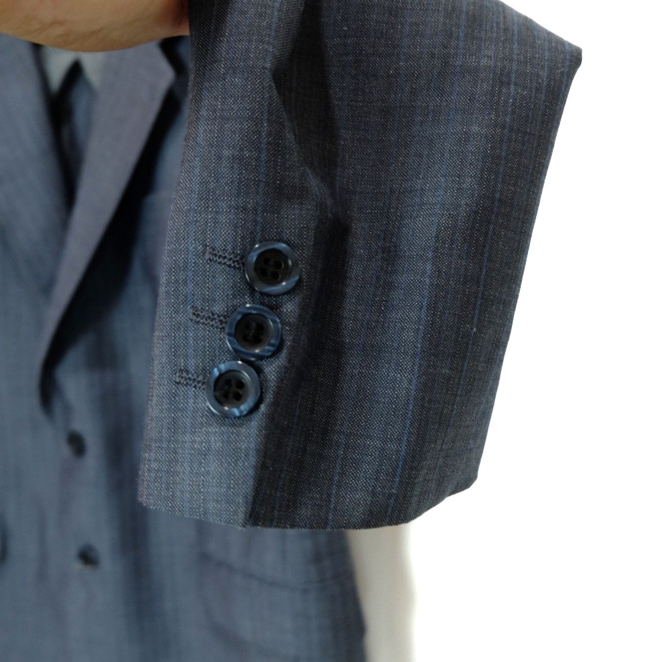 Designer ABND By John Pepper Blazer Smart Formal Coat Made England Size US M / EU 48-50 / 2 - 7 Thumbnail