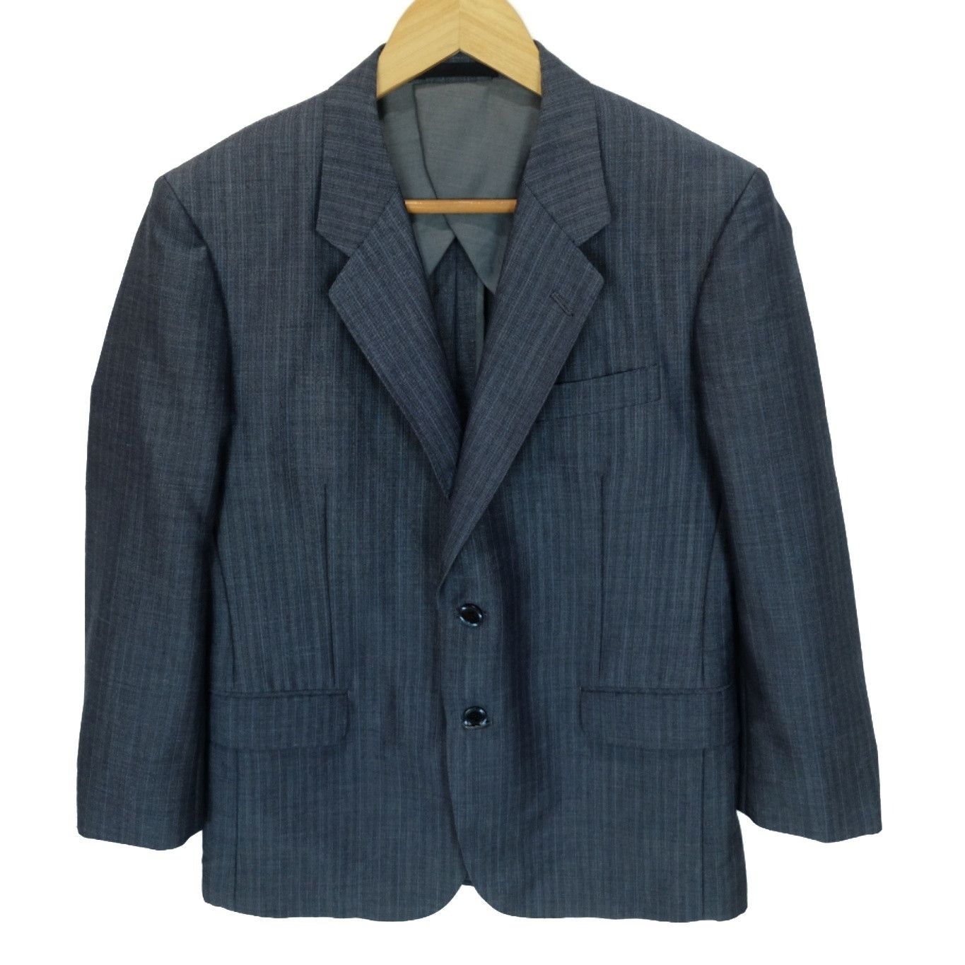 Designer ABND By John Pepper Blazer Smart Formal Coat Made England Size US M / EU 48-50 / 2 - 2 Thumbnail