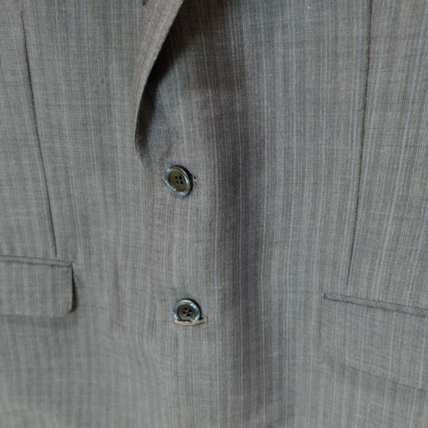 Designer ABND By John Pepper Blazer Smart Formal Coat Made England Size US M / EU 48-50 / 2 - 6 Thumbnail