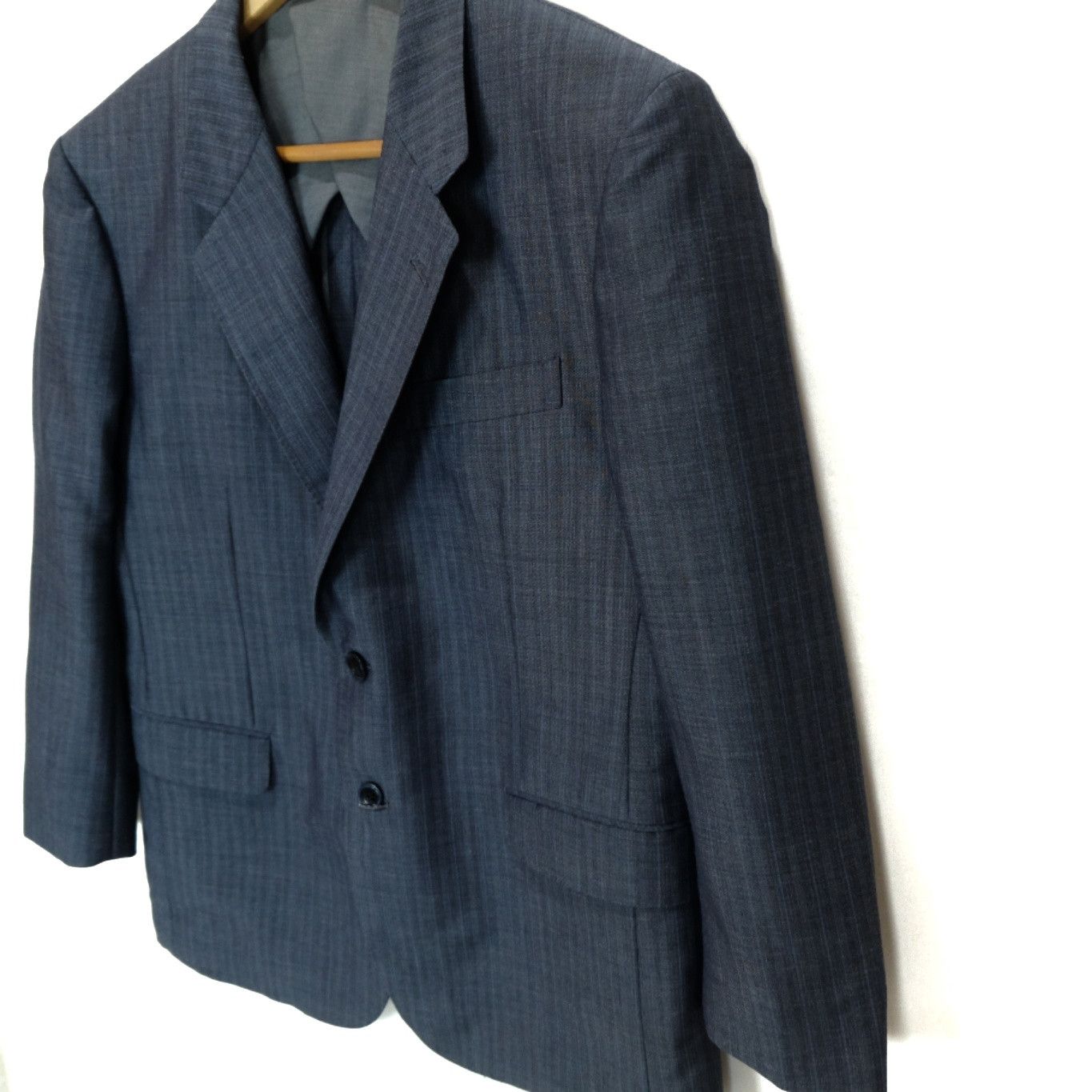 Designer ABND By John Pepper Blazer Smart Formal Coat Made England Size US M / EU 48-50 / 2 - 5 Thumbnail