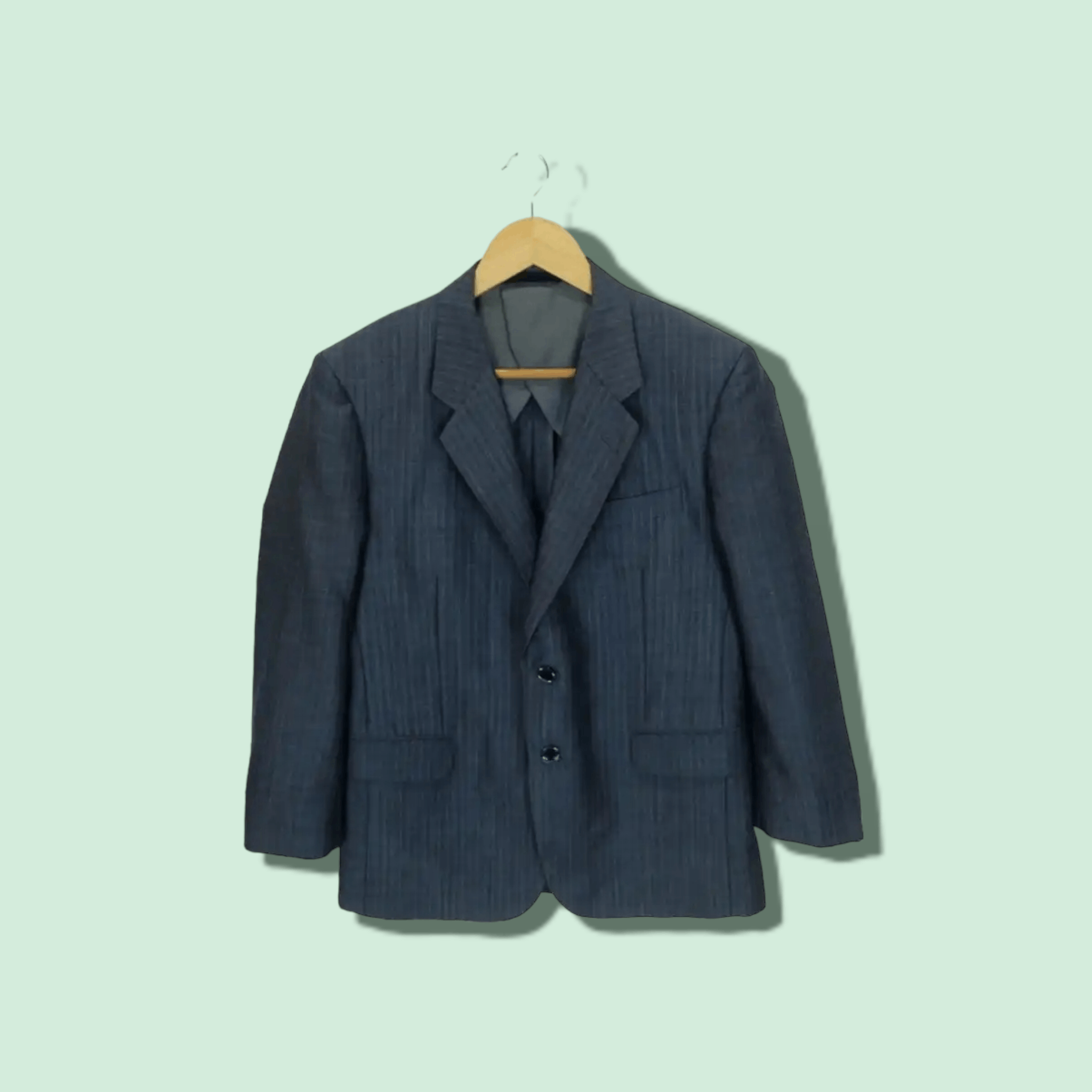 Designer ABND By John Pepper Blazer Smart Formal Coat Made England Size US M / EU 48-50 / 2 - 1 Thumbnail