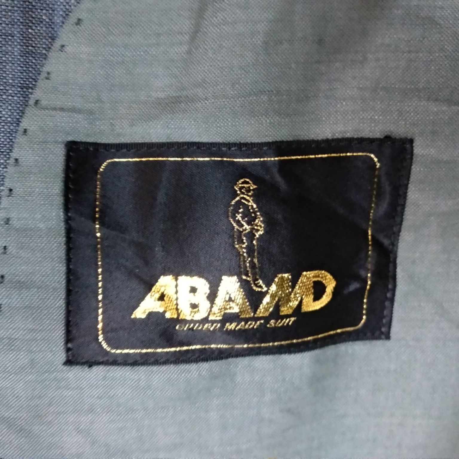 Designer ABND By John Pepper Blazer Smart Formal Coat Made England Size US M / EU 48-50 / 2 - 9 Thumbnail