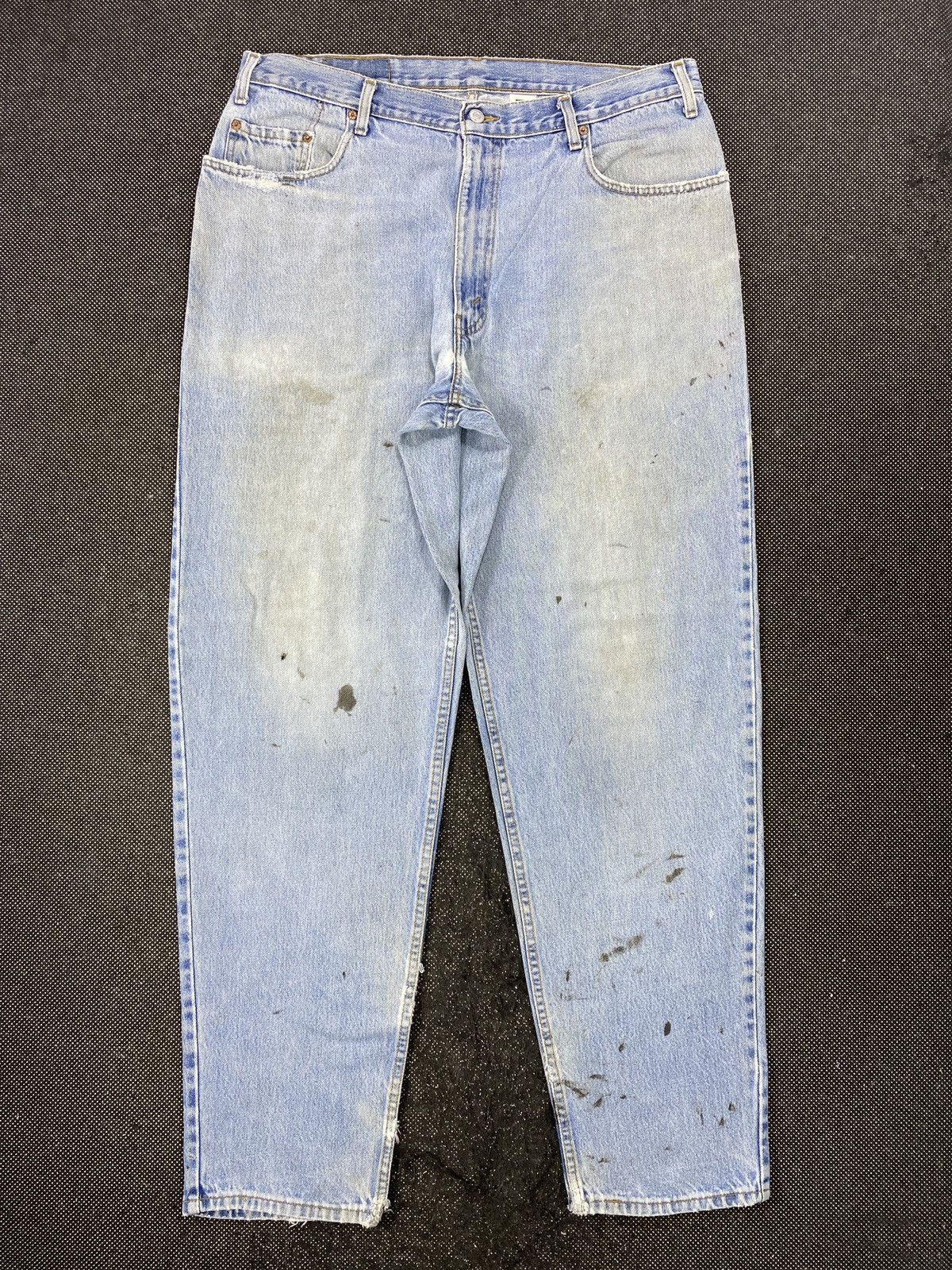 90s VINTAGE LEVIS 560 BLUE WASH JEANS -J513