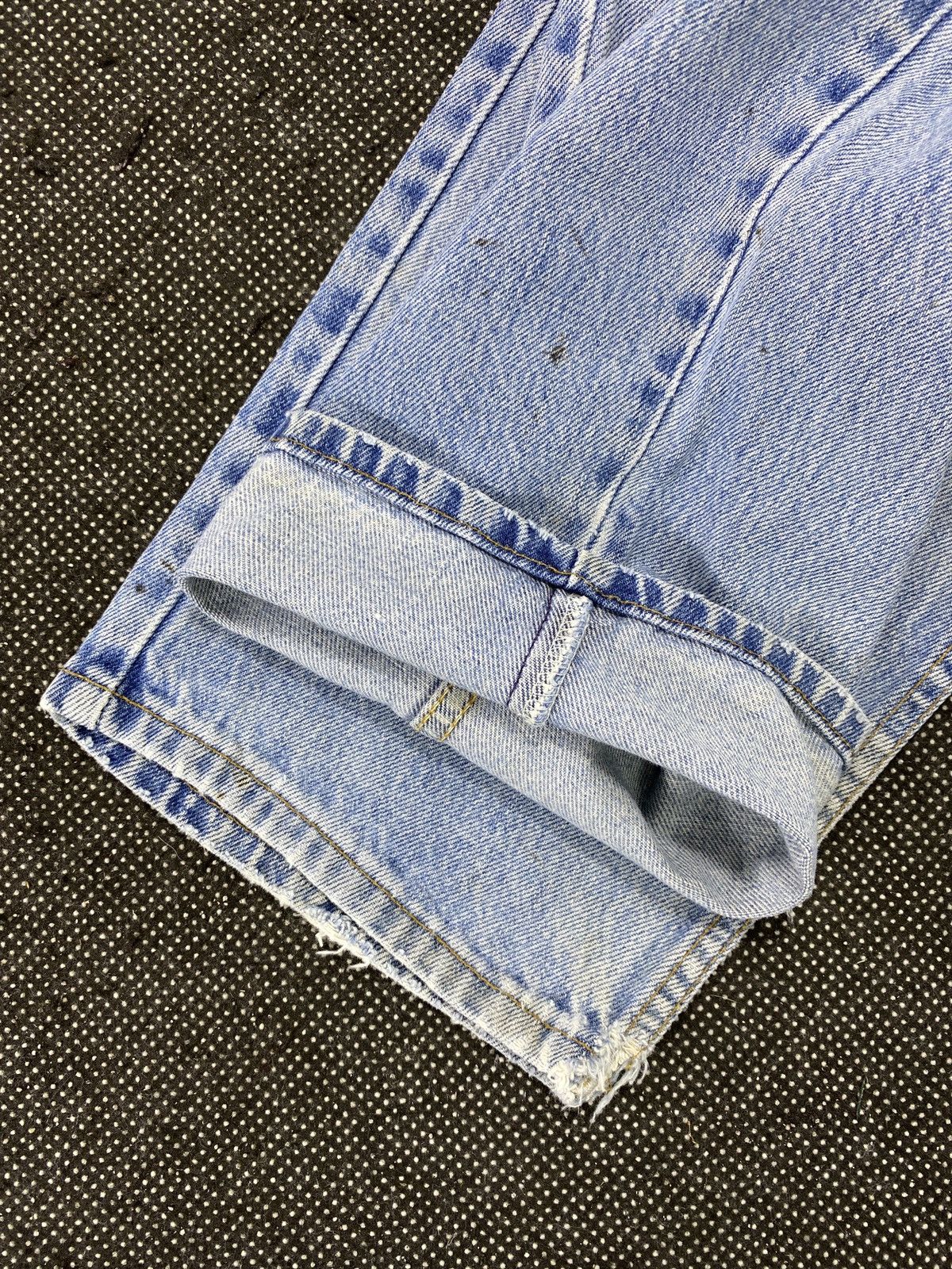 Jean × Levi's × Vintage 90s VINTAGE LEVIS 560 BLUE WASH JEANS -J513 Size US 39 - 8 Thumbnail