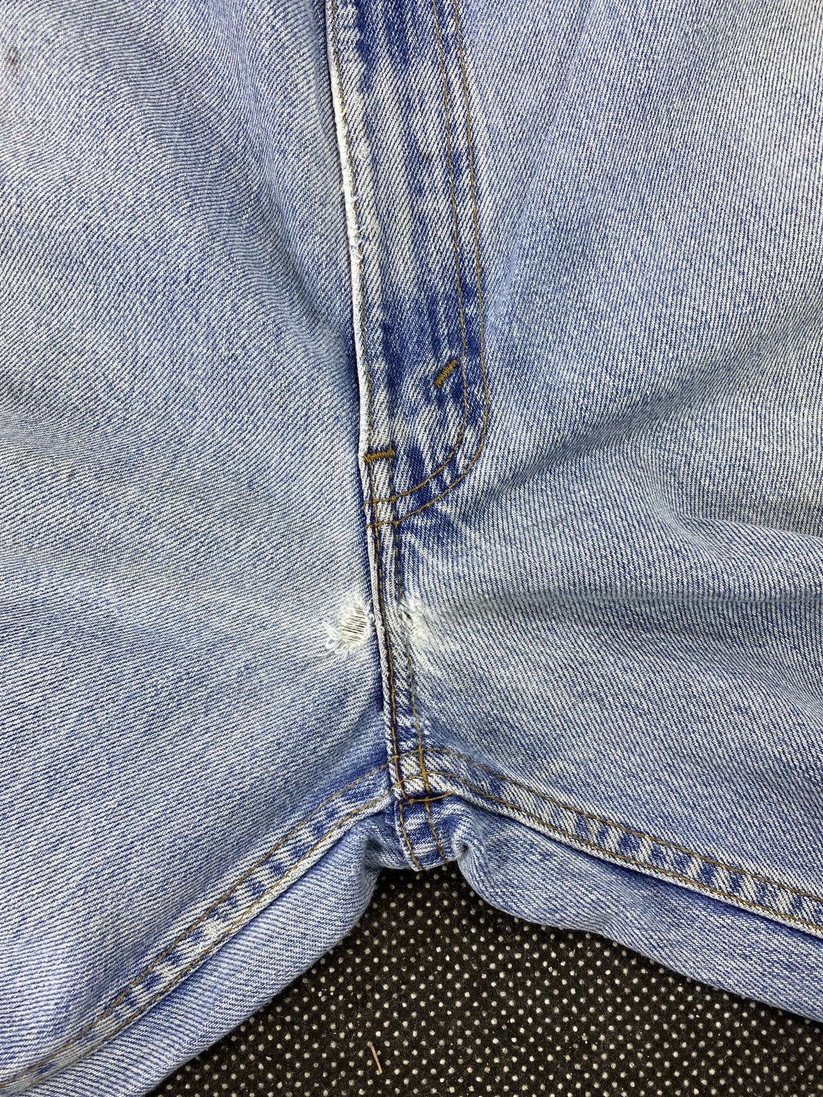 Jean × Levi's × Vintage 90s VINTAGE LEVIS 560 BLUE WASH JEANS -J513 Size US 39 - 10 Thumbnail