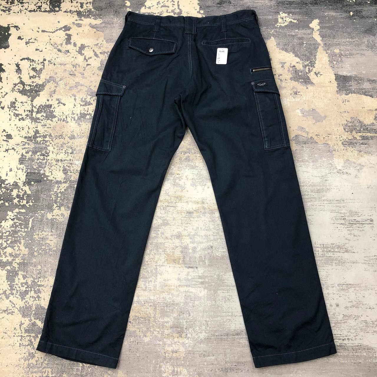 Japanese Brand P609 JAPAN WORKWEAR CARGO PANTS Size US 33 - 1 Thumbnail