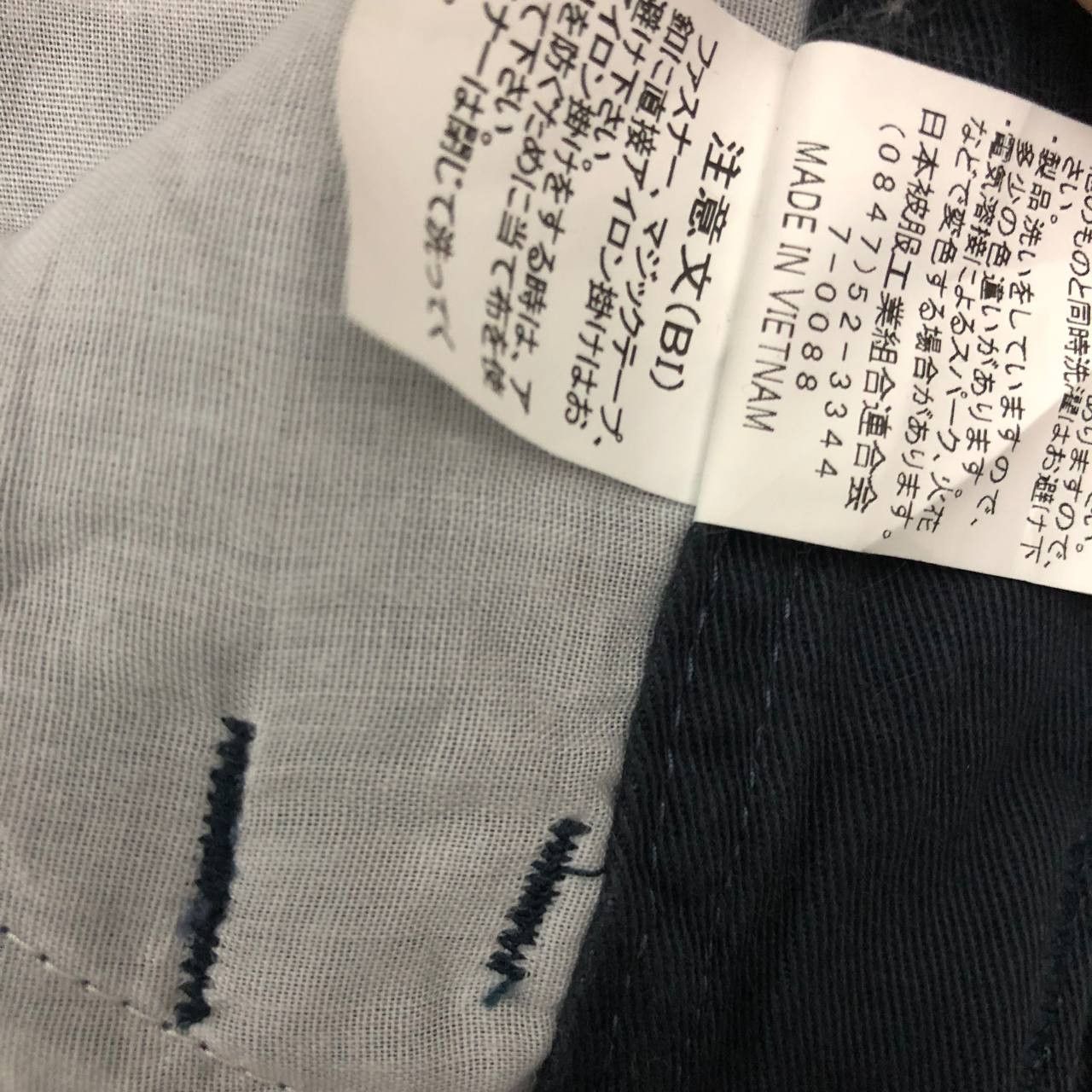 Japanese Brand P609 JAPAN WORKWEAR CARGO PANTS Size US 33 - 7 Thumbnail