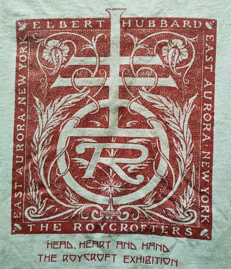 Vintage Vtg Elbert Hubbard Tee Single Stitch Tee Size US XL / EU 56 / 4 - 2 Thumbnail