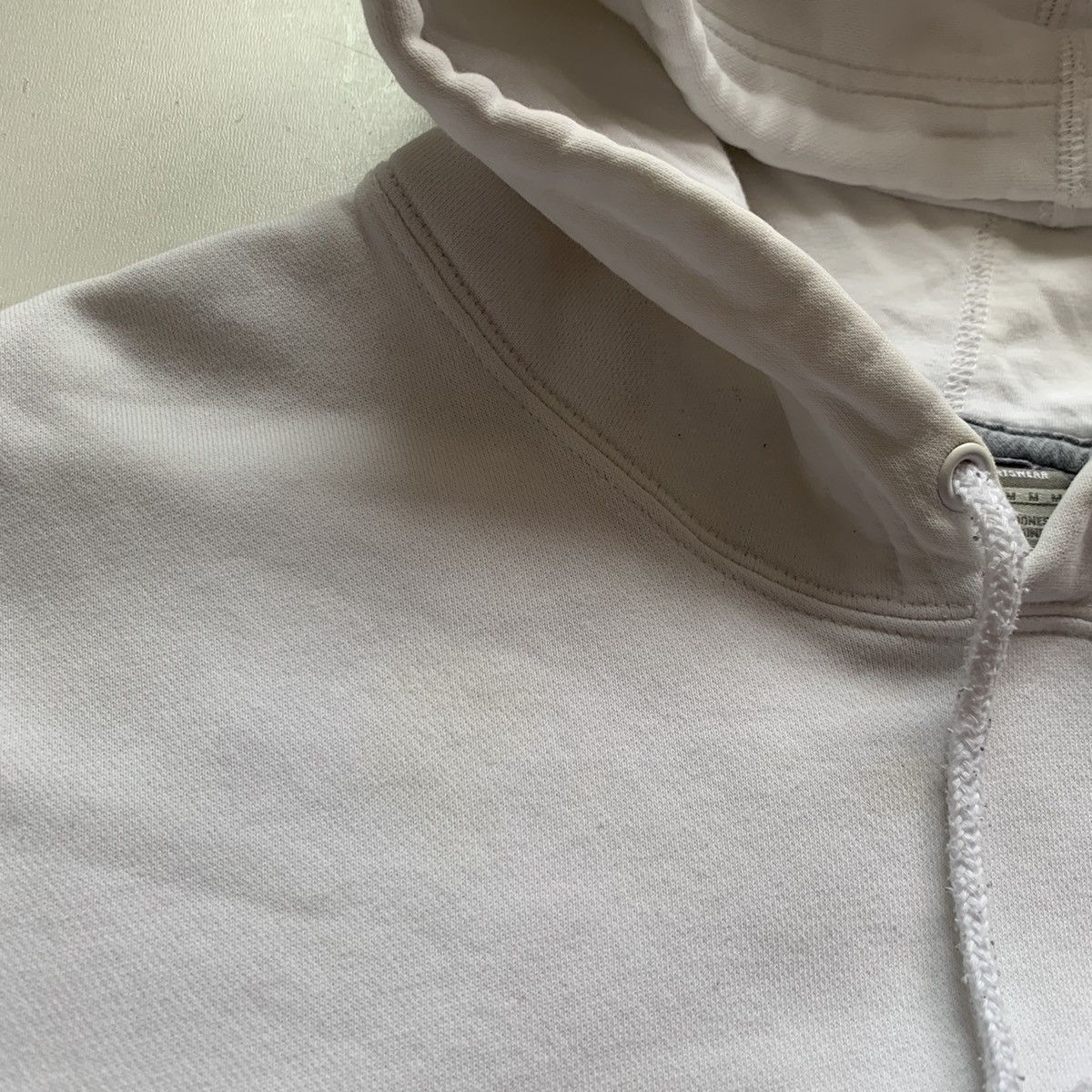 Nike Vintage 2000s Nike Embroidered Swoosh Hoodie Medium Rare Size US M / EU 48-50 / 2 - 5 Thumbnail