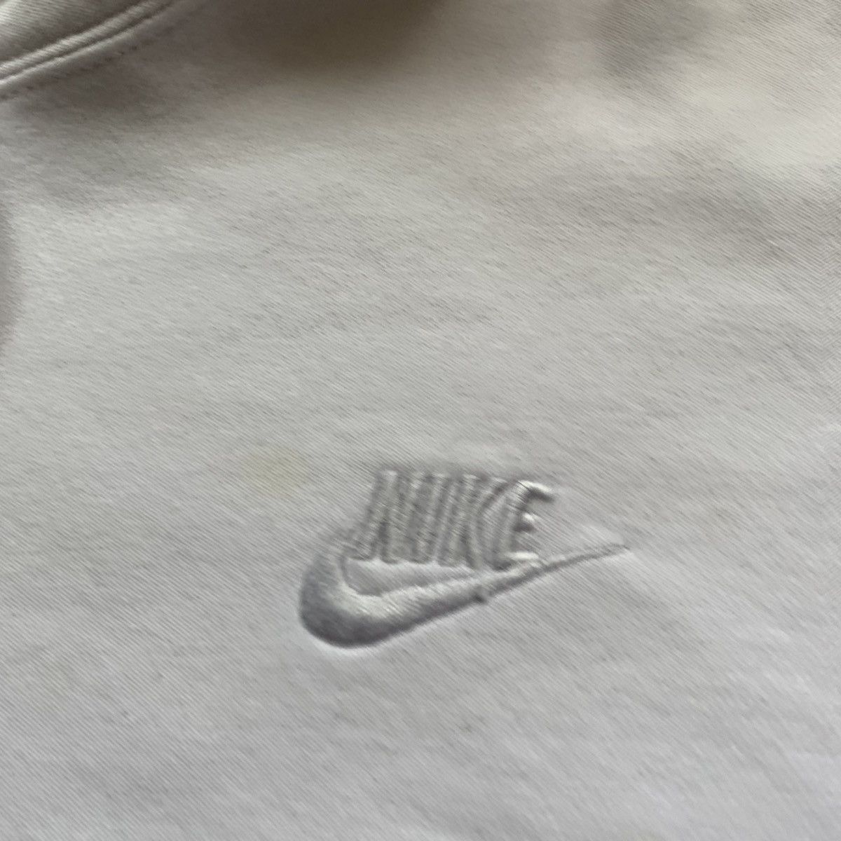 Nike Vintage 2000s Nike Embroidered Swoosh Hoodie Medium Rare Size US M / EU 48-50 / 2 - 3 Thumbnail