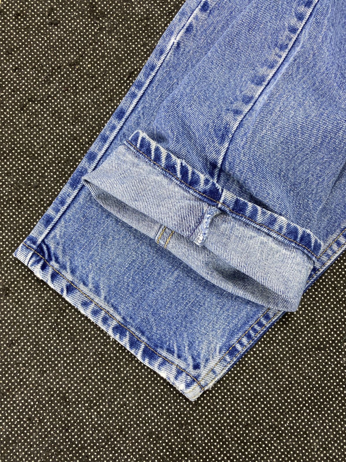 Jean VINTAGE LEVIS 560 TAPERED LEG BLUE WASH JEANS -J514 Size US 37 - 9 Thumbnail