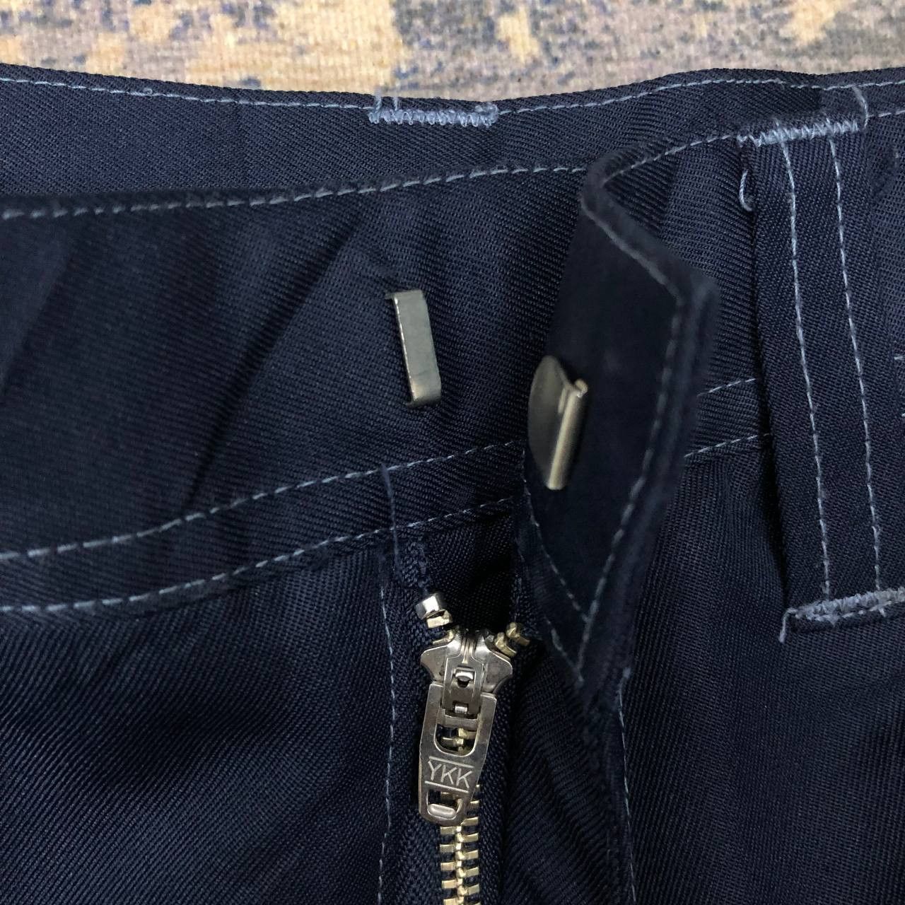Japanese Brand P607 HEAT ASSIST WARM LIGHT JAPAN WORKWEAR CARGO PANTS Size US 31 - 7 Thumbnail