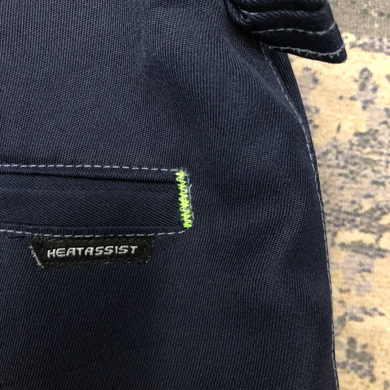 Japanese Brand P607 HEAT ASSIST WARM LIGHT JAPAN WORKWEAR CARGO PANTS Size US 31 - 6 Thumbnail