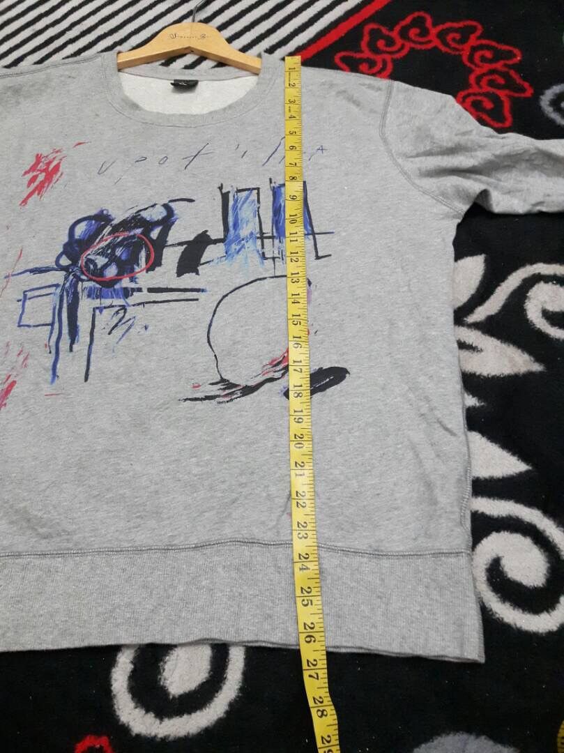 Jean-Michel Basquiat Jean Michel Basquiat Sweatshirts Size US L / EU 52-54 / 3 - 9 Thumbnail